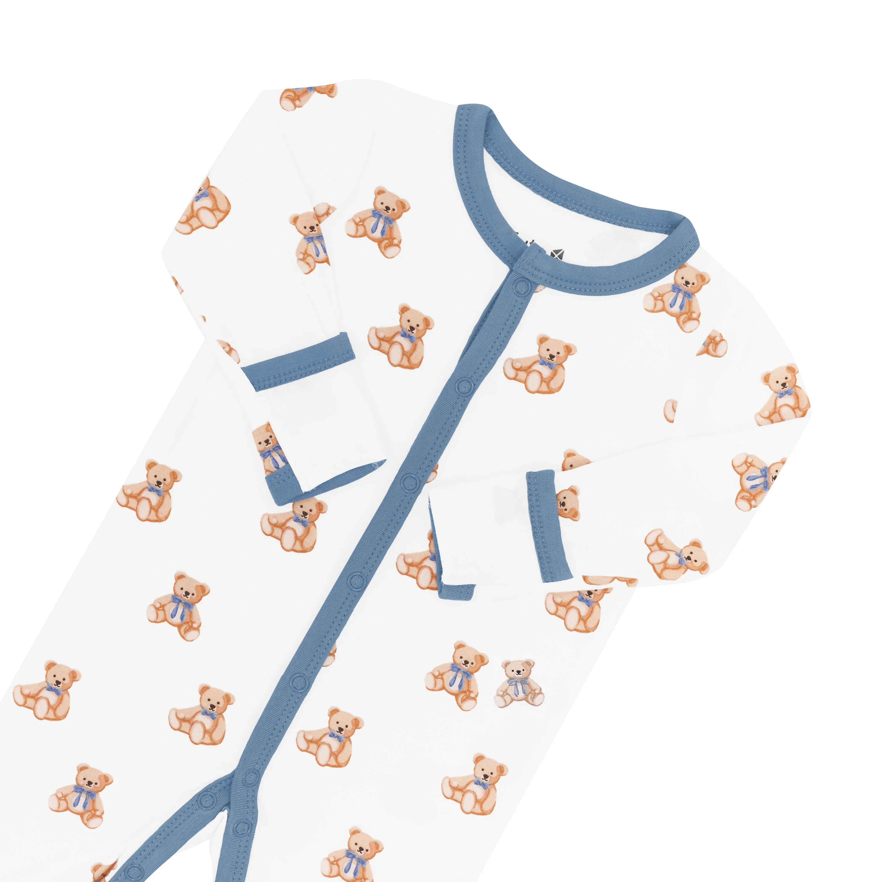 Romper in Teddy Bear - Image 3