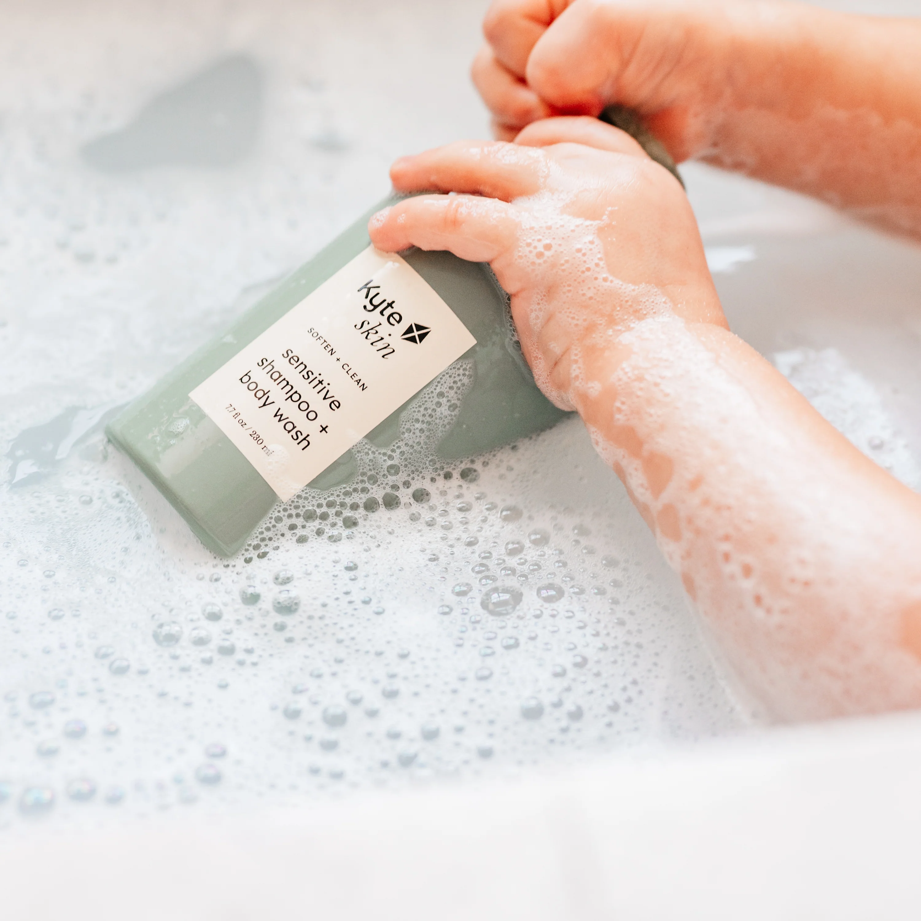 Sensitive Shampoo & Body Wash - Image 3