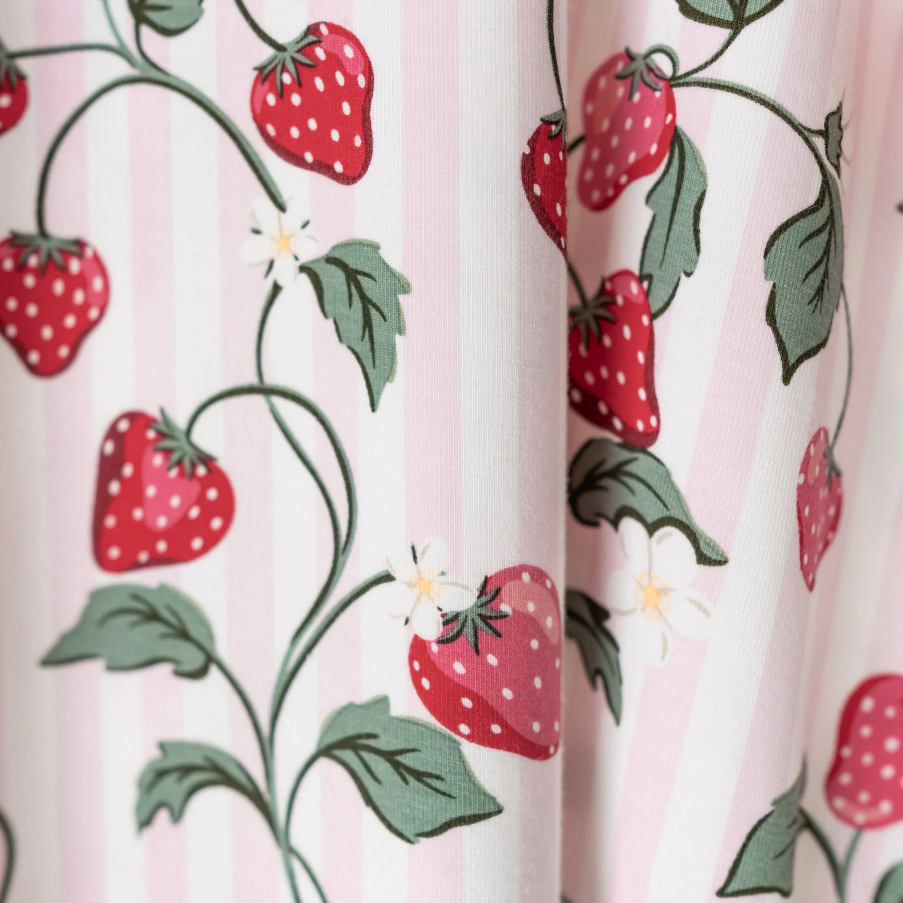 Toddler Basic Tee in Strawberry Fields - Image 6