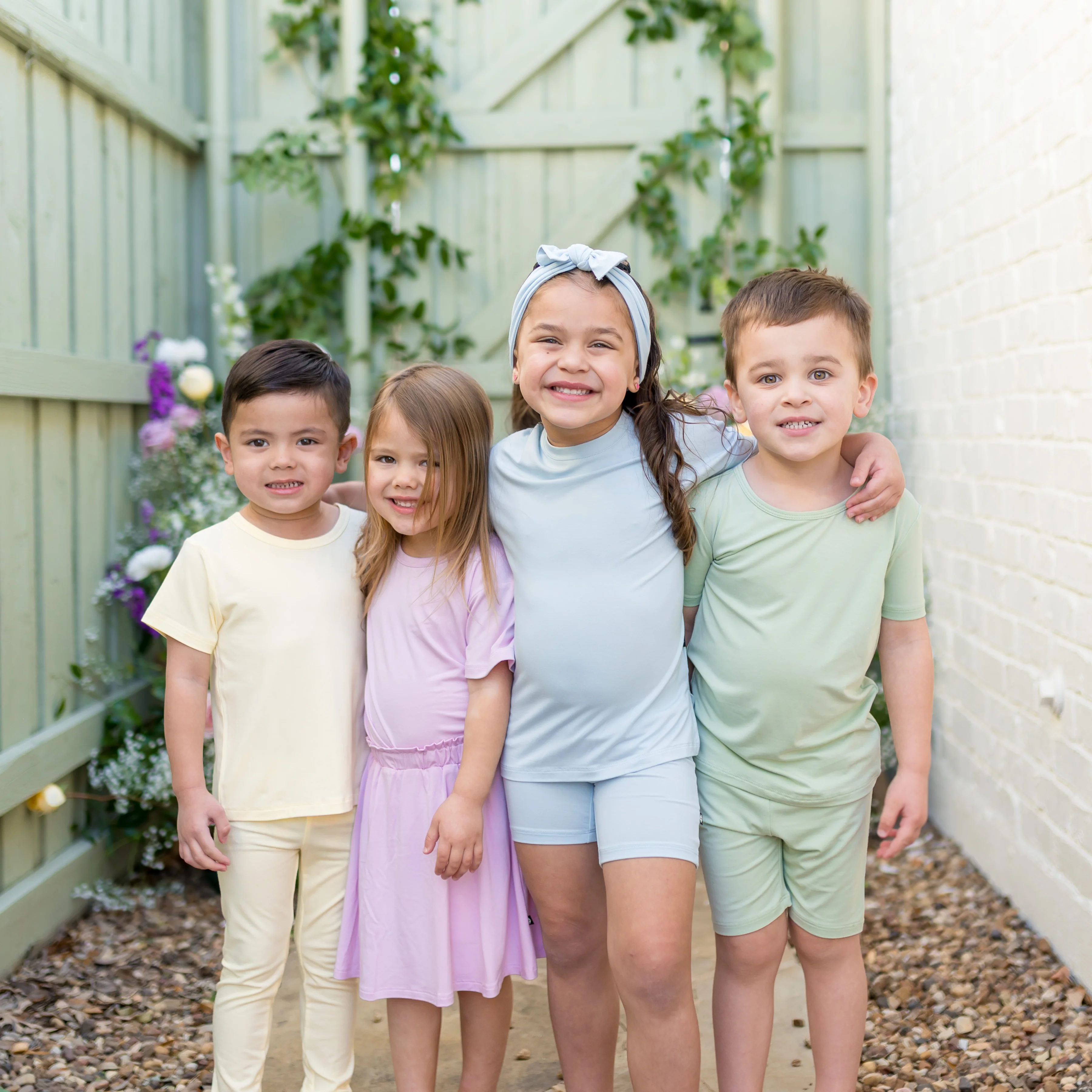 Toddler Skort in Thistle - Image 4