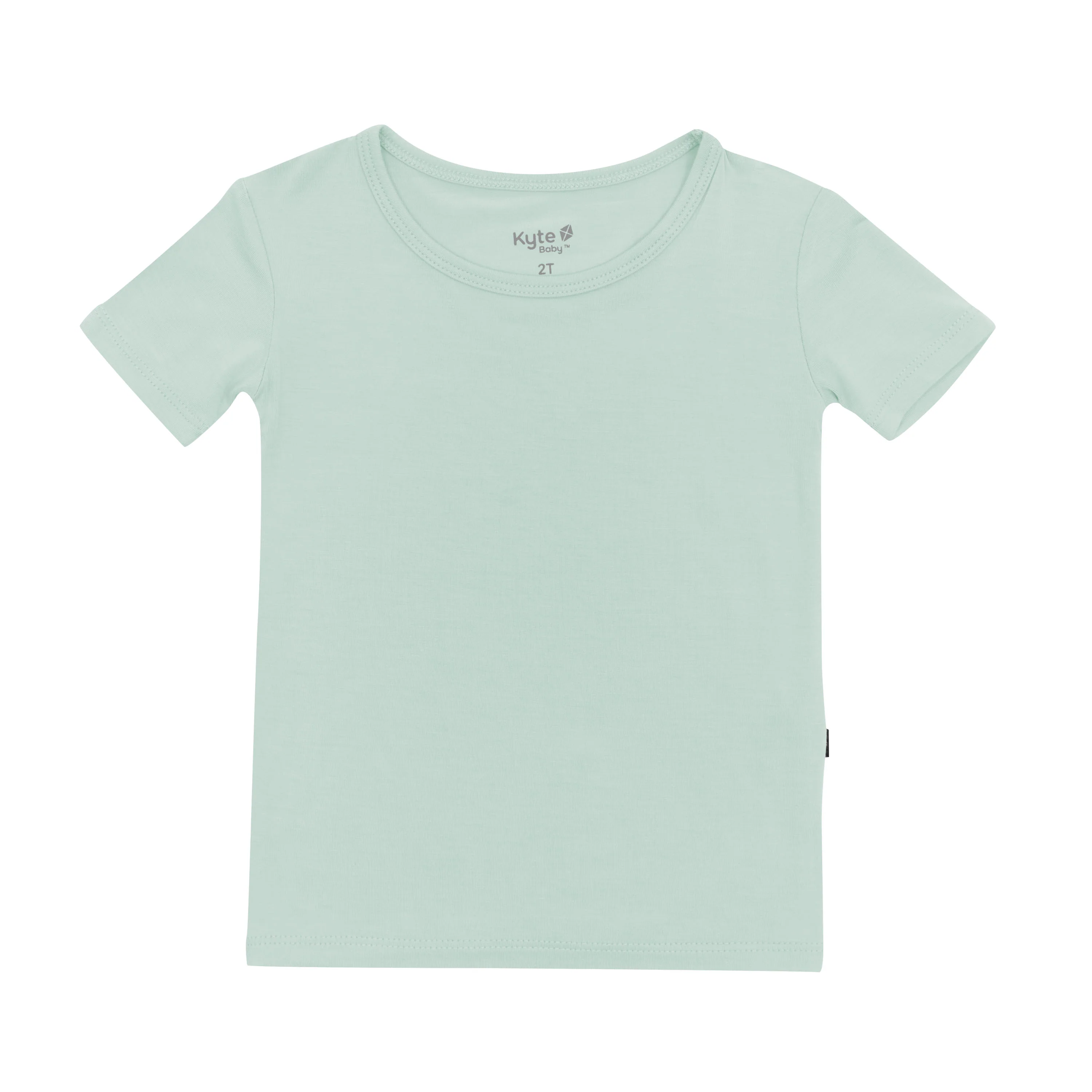 Short Sleeve Pajamas in Sage - Image 4
