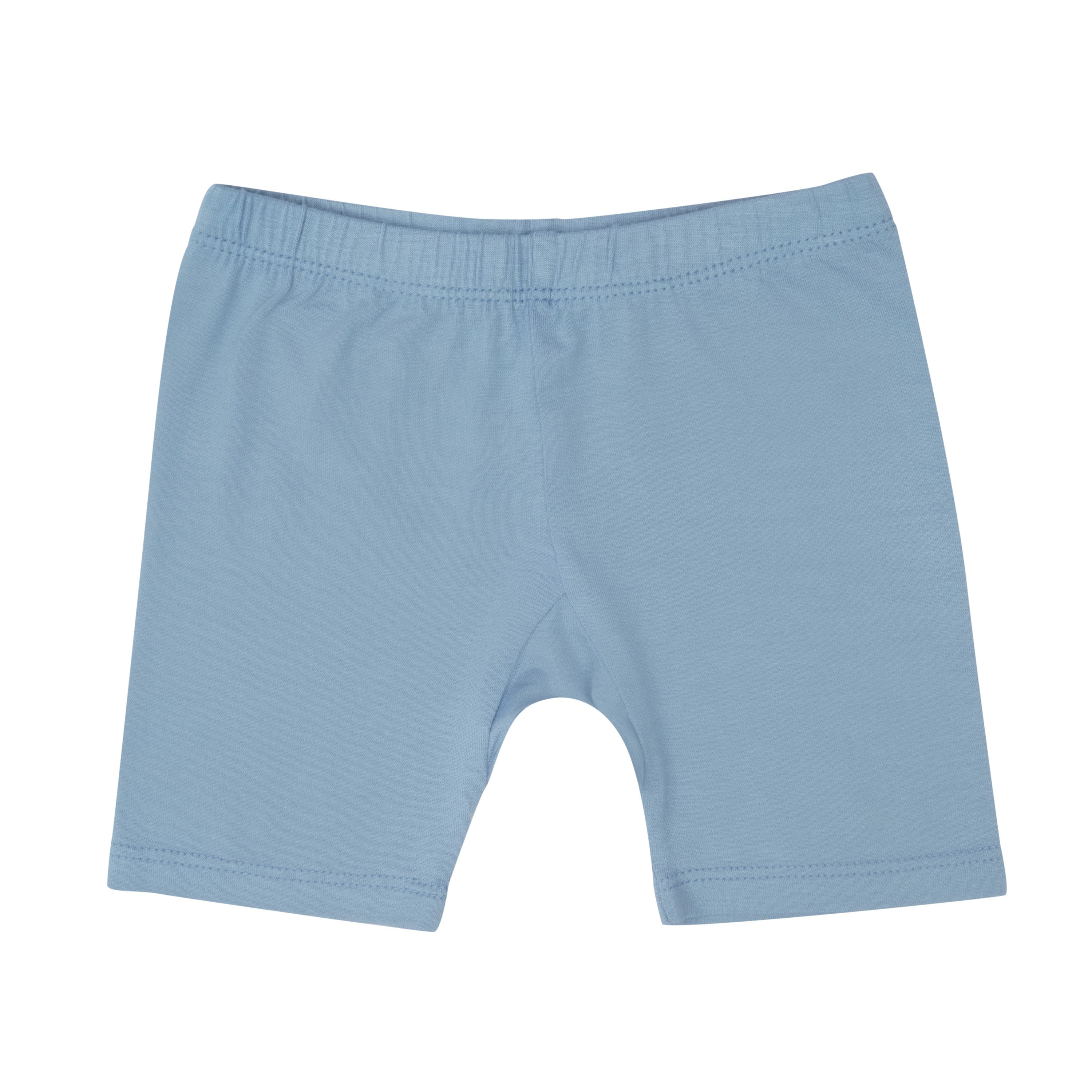 Short Sleeve Pajamas in Slate - Image 5