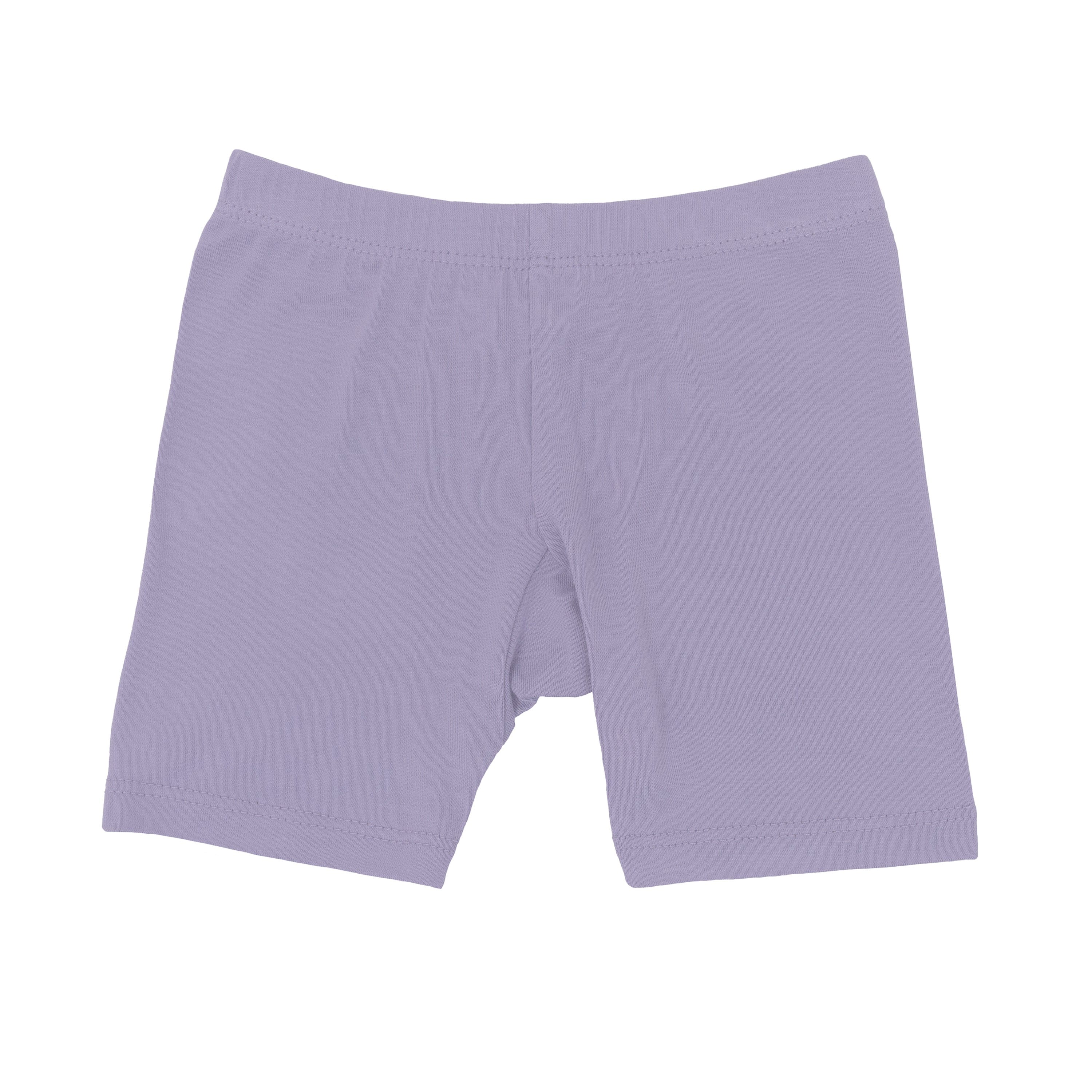 Short Sleeve Pajamas in Taro - Image 5