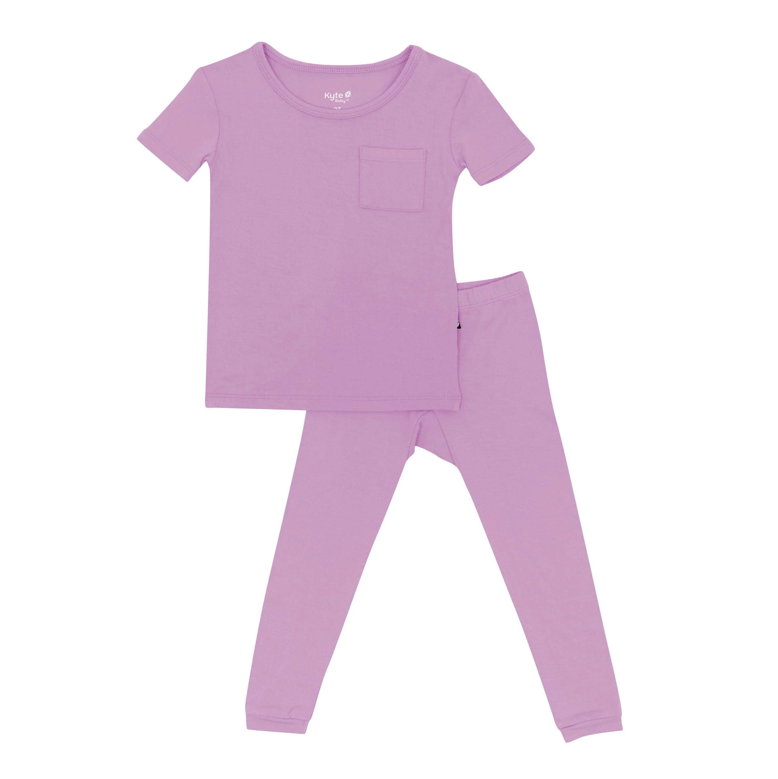 Short Sleeve with Pants Pajamas in Poi - Image 2