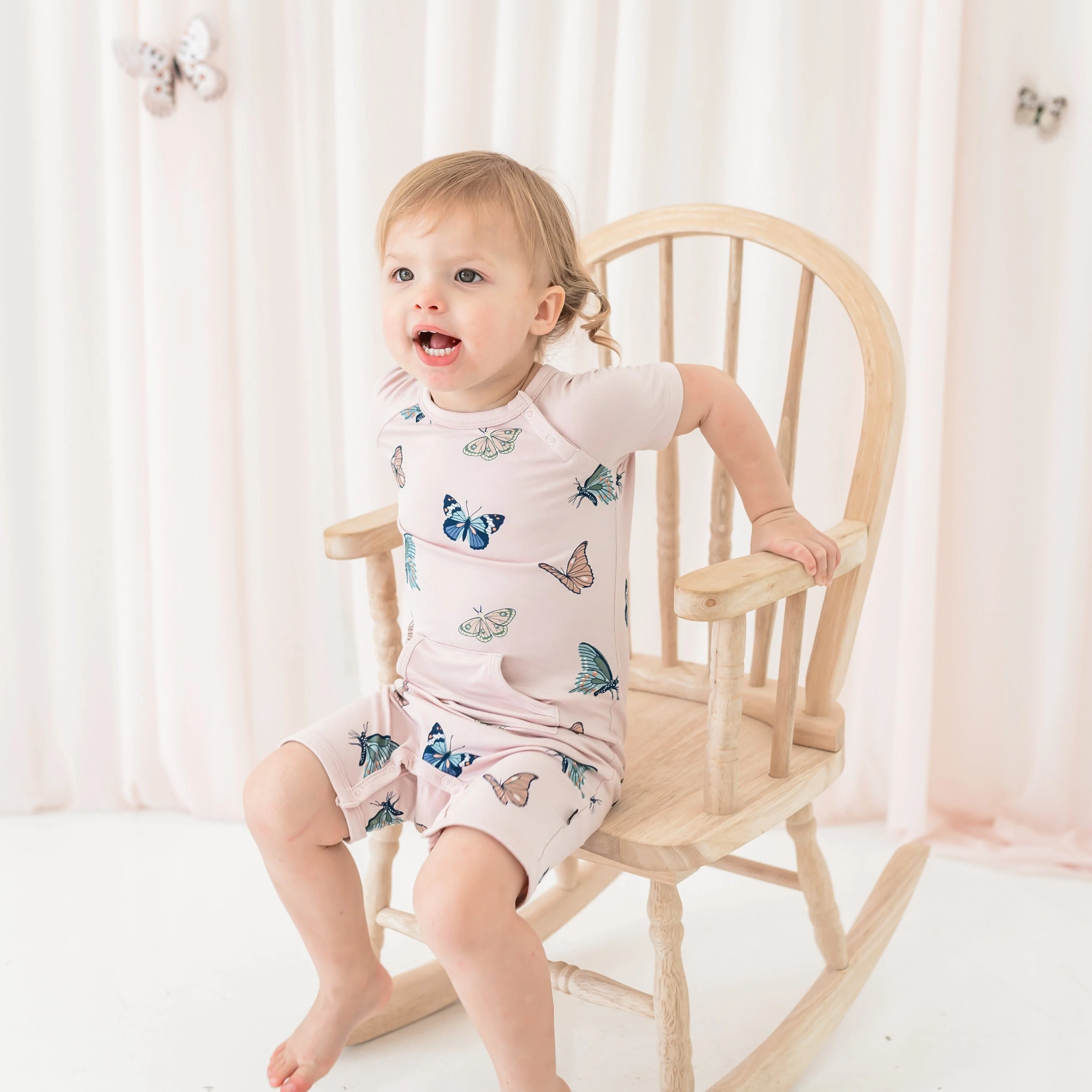 Shortall in Blush Butterfly - Image 2