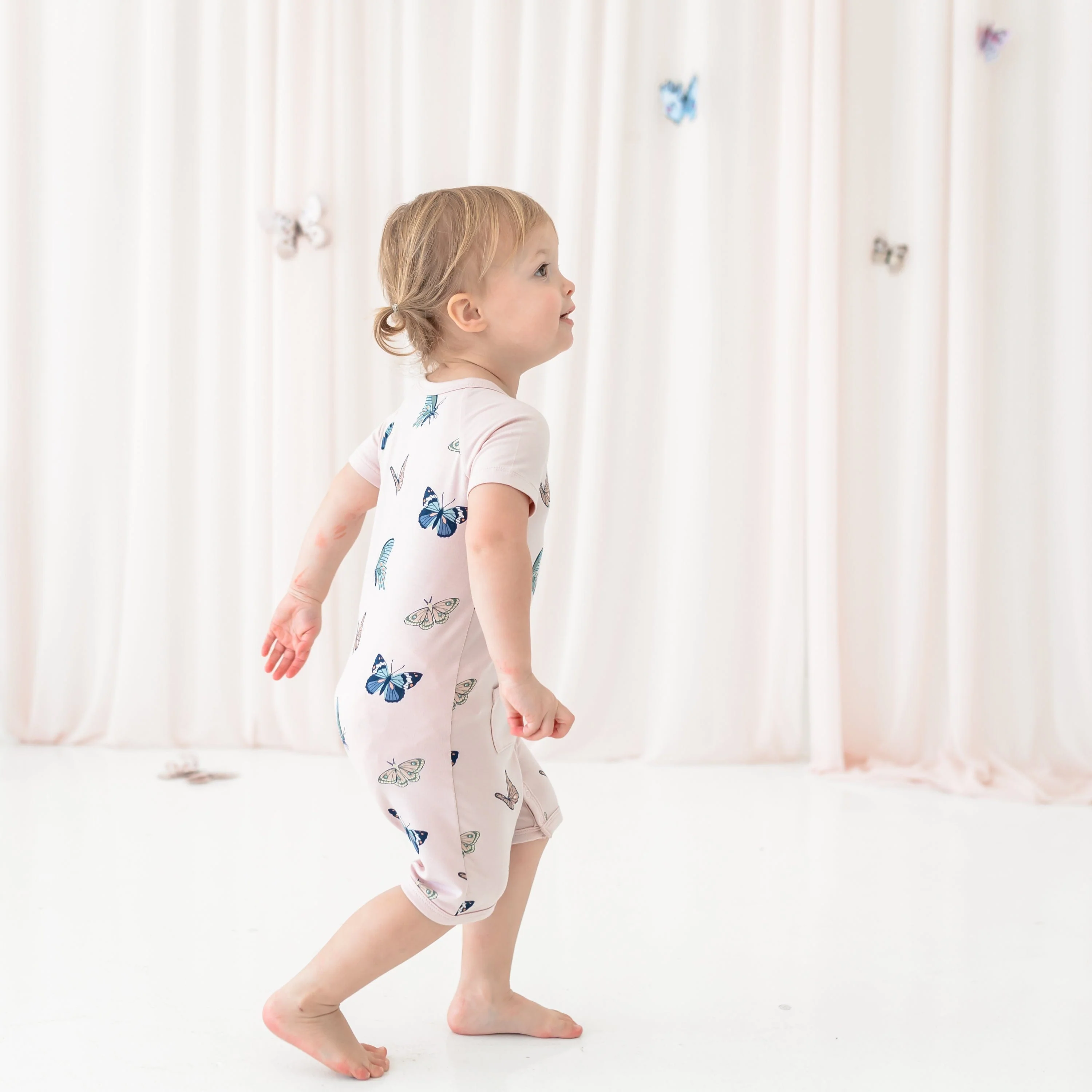 Shortall in Blush Butterfly - Image 3