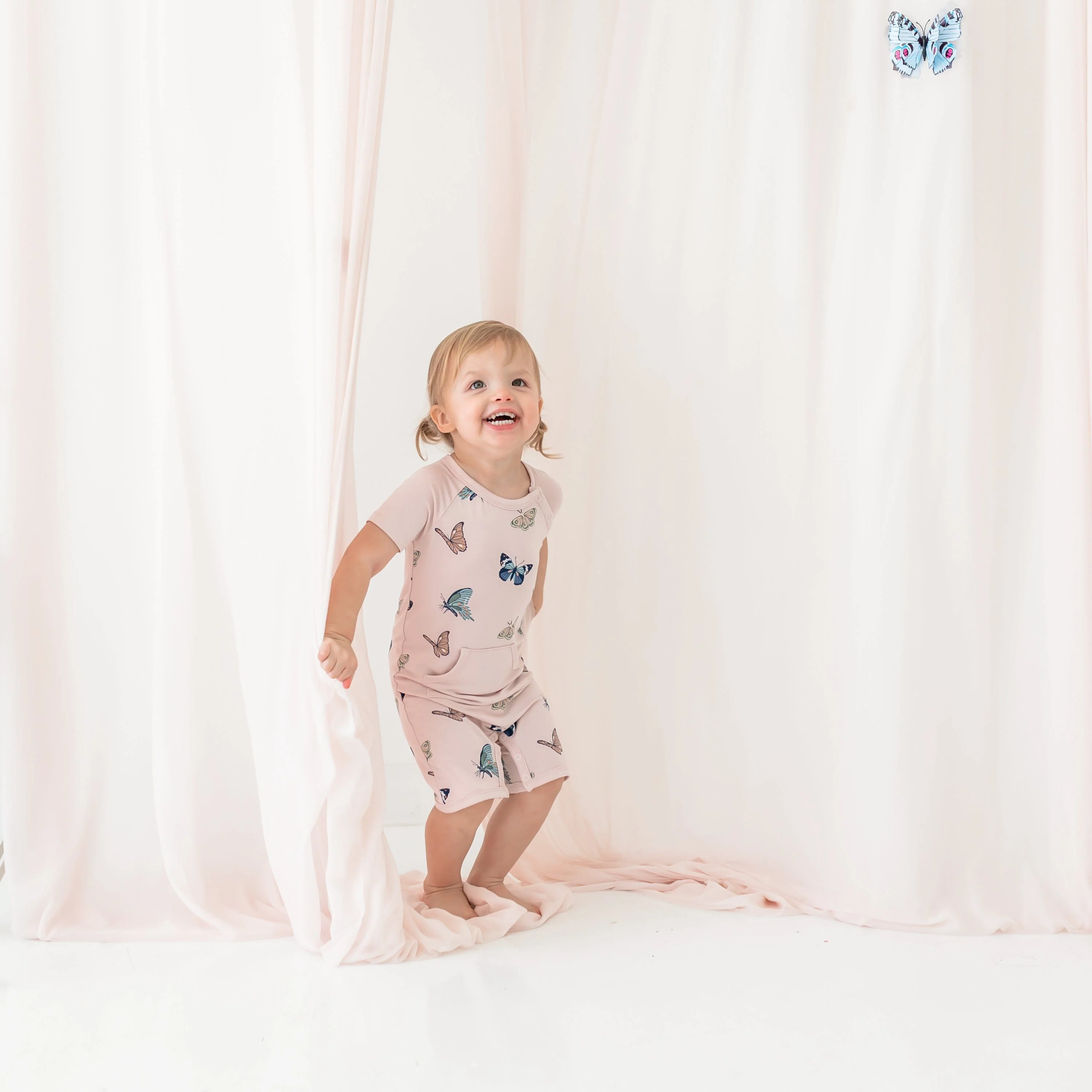 Shortall in Blush Butterfly - Image 4