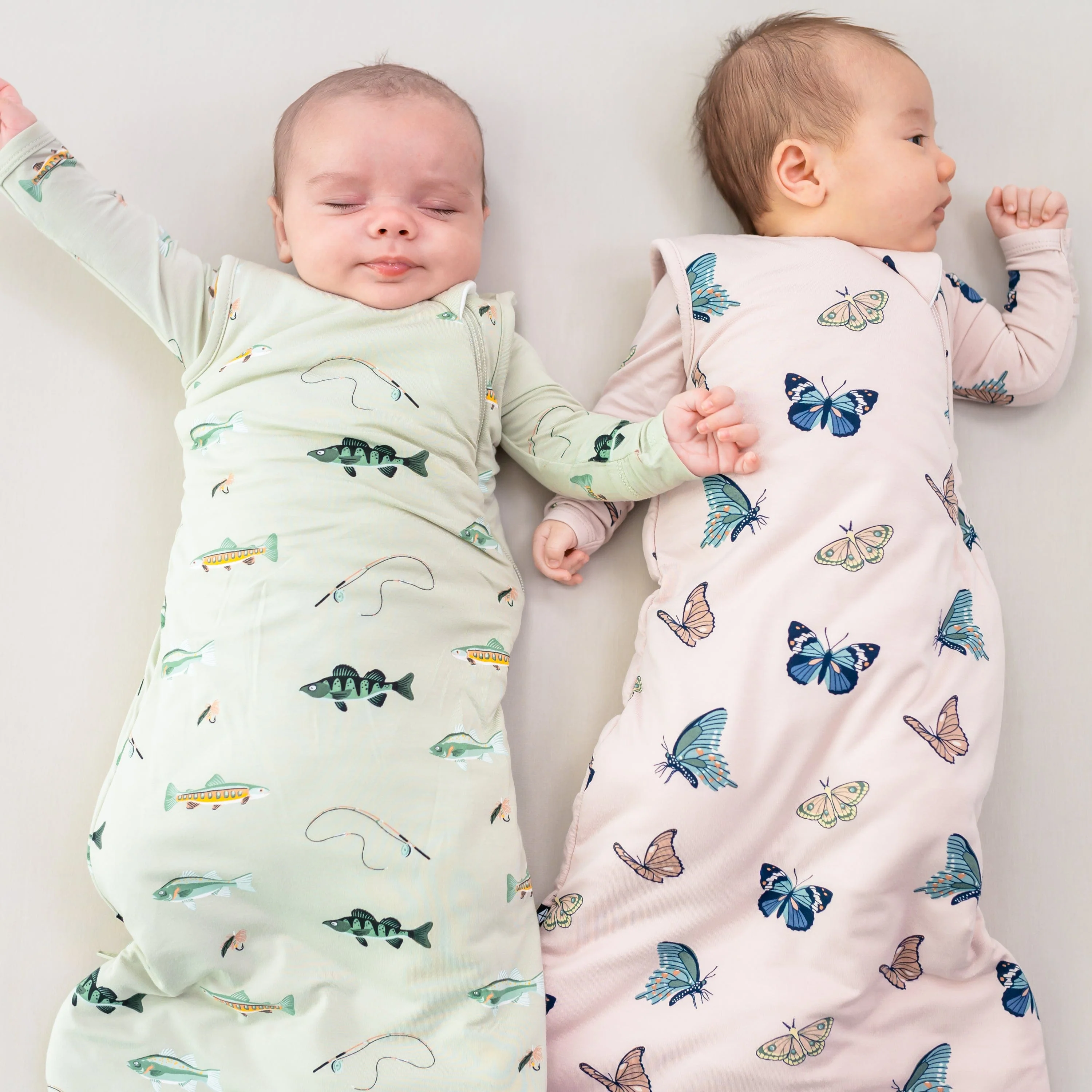 Sleep Bag in Blush Butterfly 1.0 - Image 3