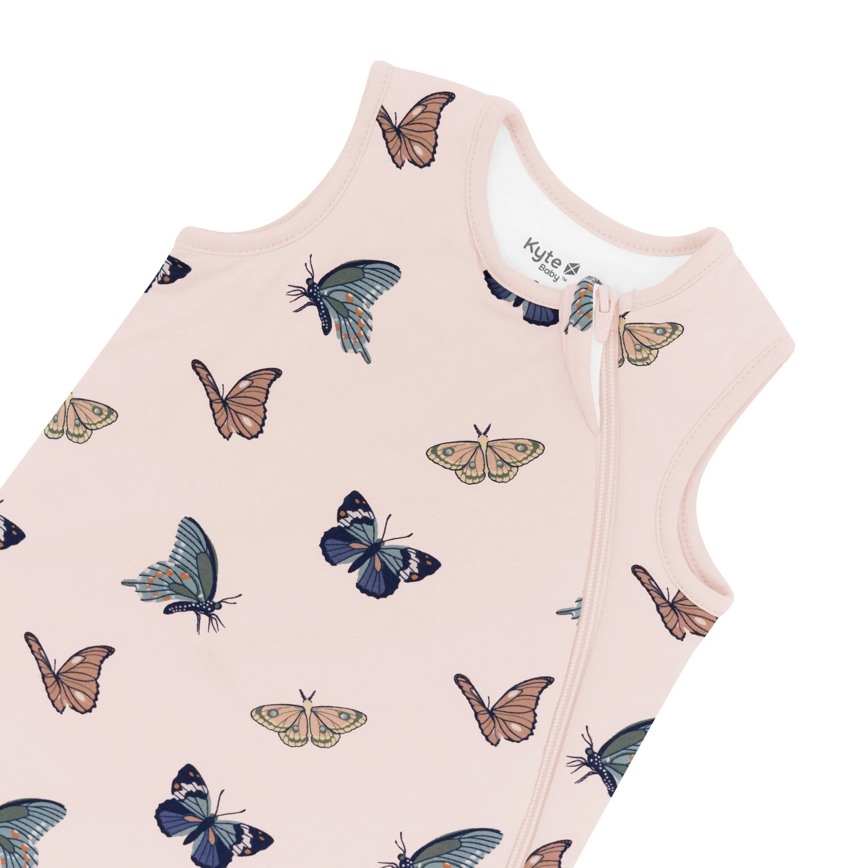 Sleep Bag in Blush Butterfly 1.0 - Image 4
