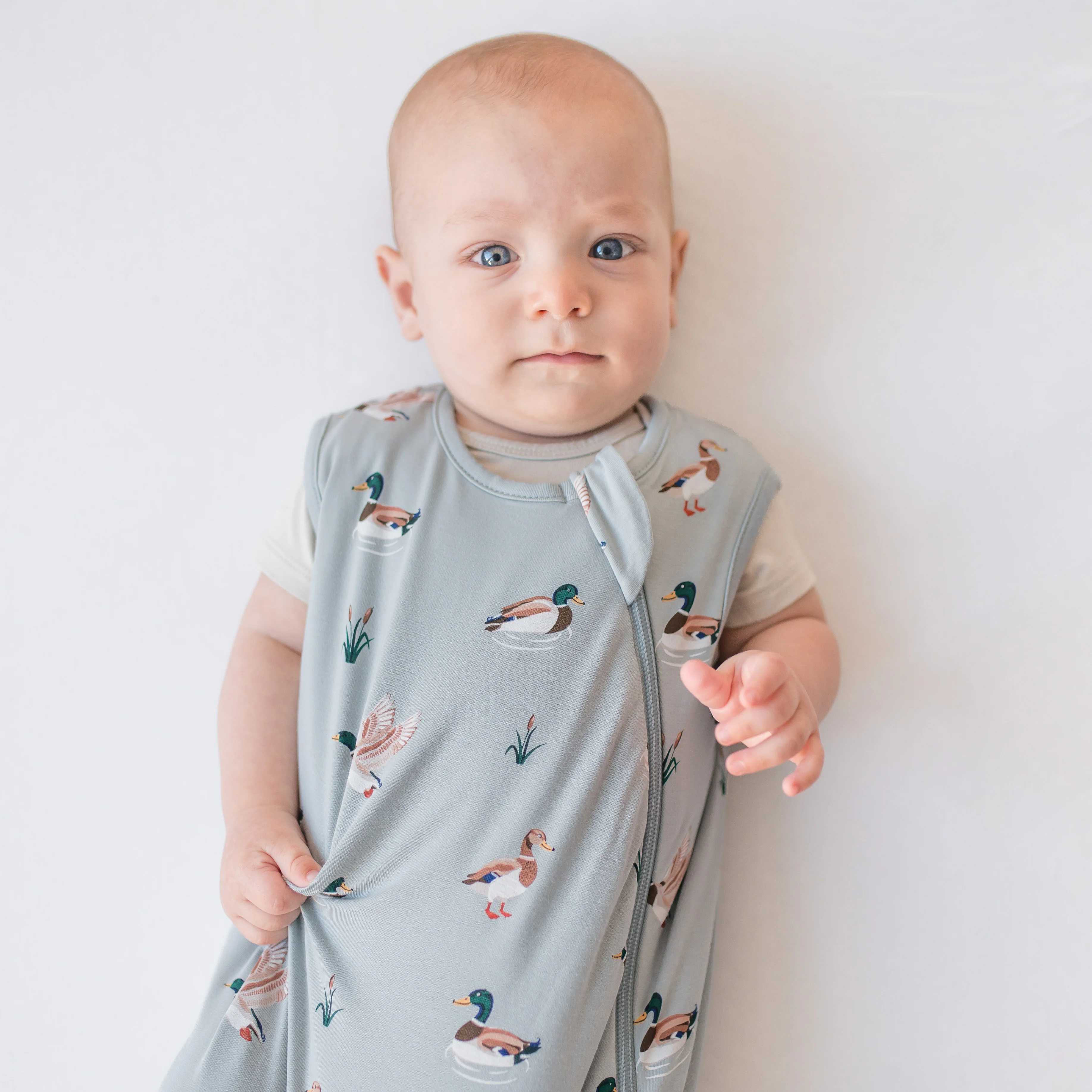 Sleep Bag in Mallard Duck 0.5 - Image 3