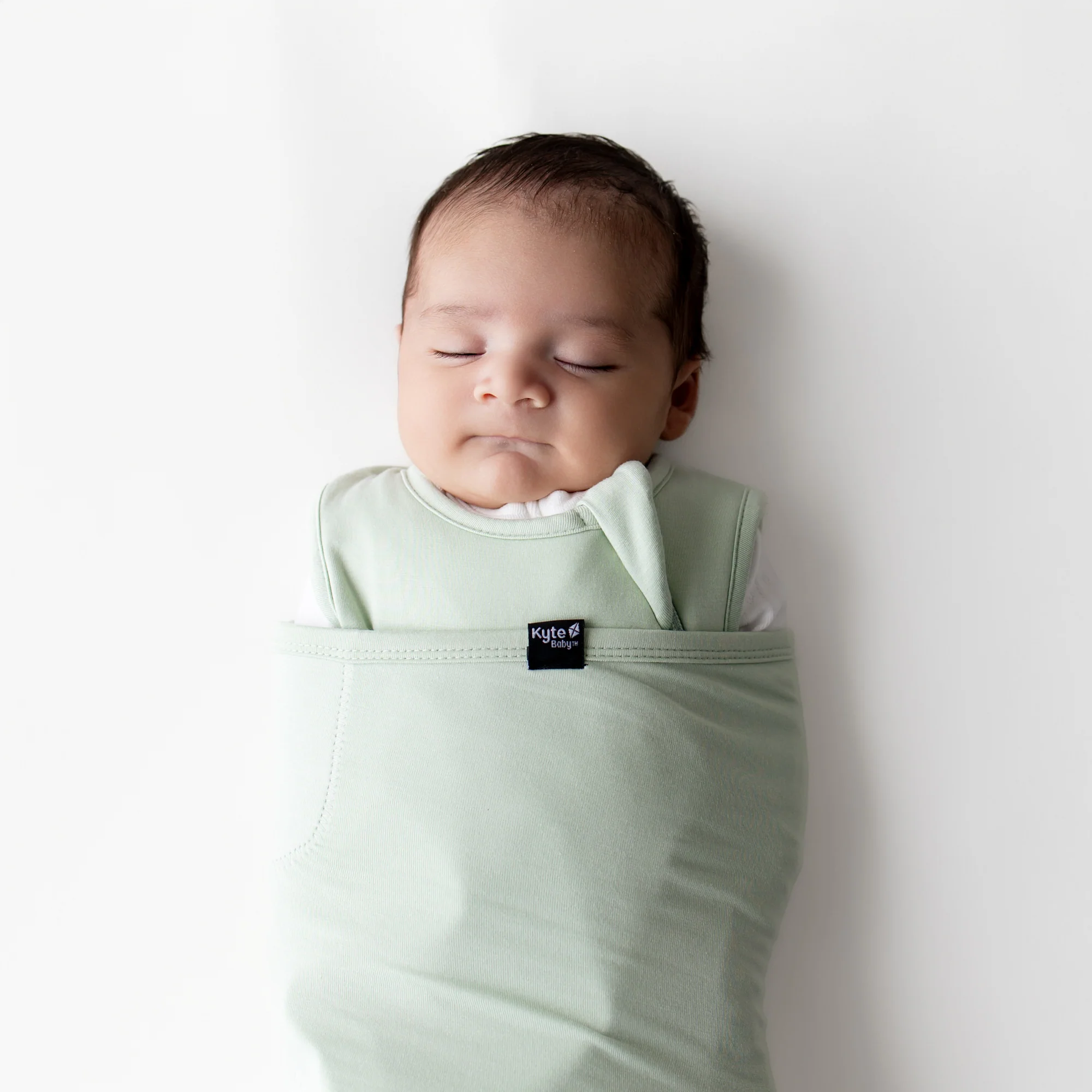 Sleep Bag Swaddler in Basil 1.0 - Image 3