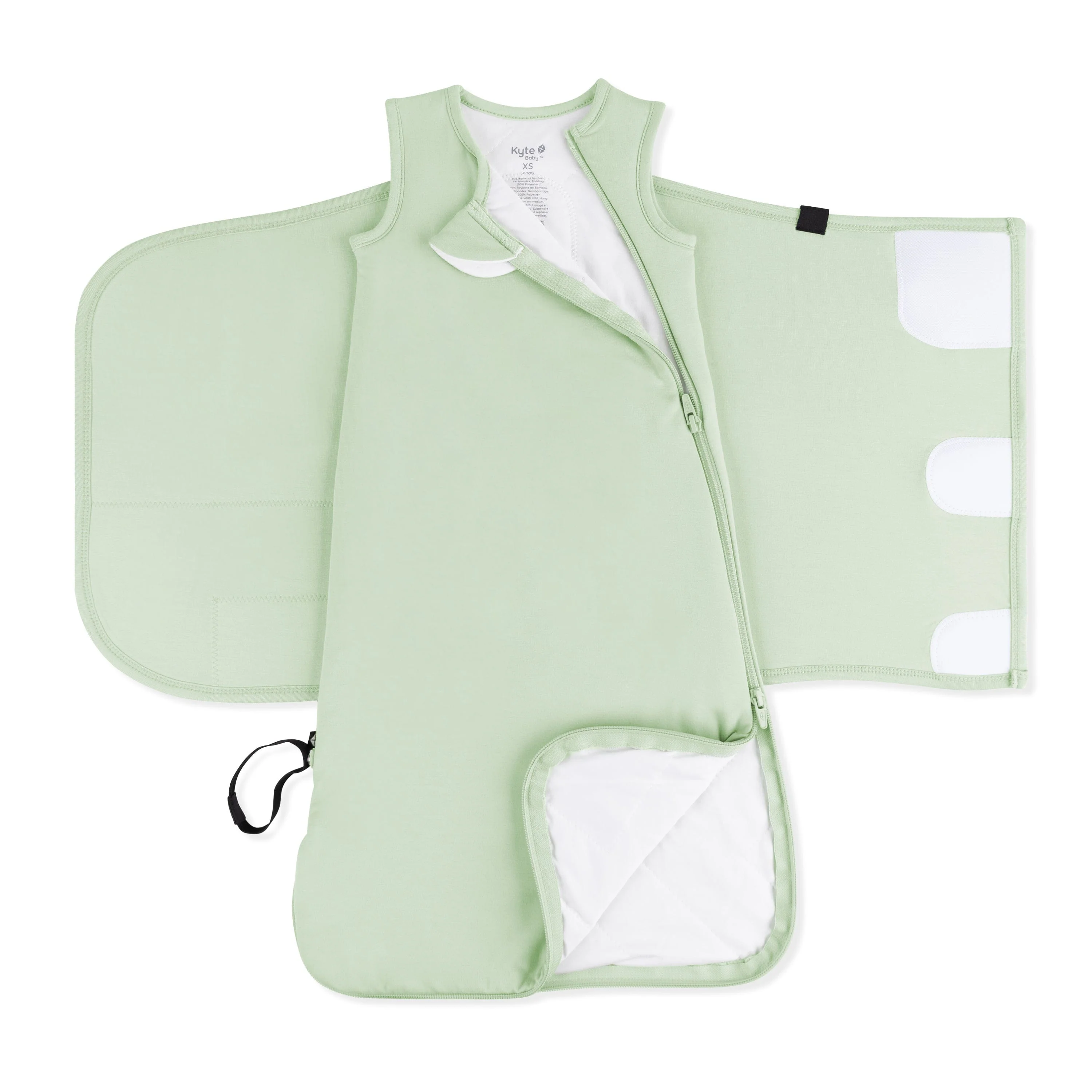 Sleep Bag Swaddler in Basil 1.0 - Image 5