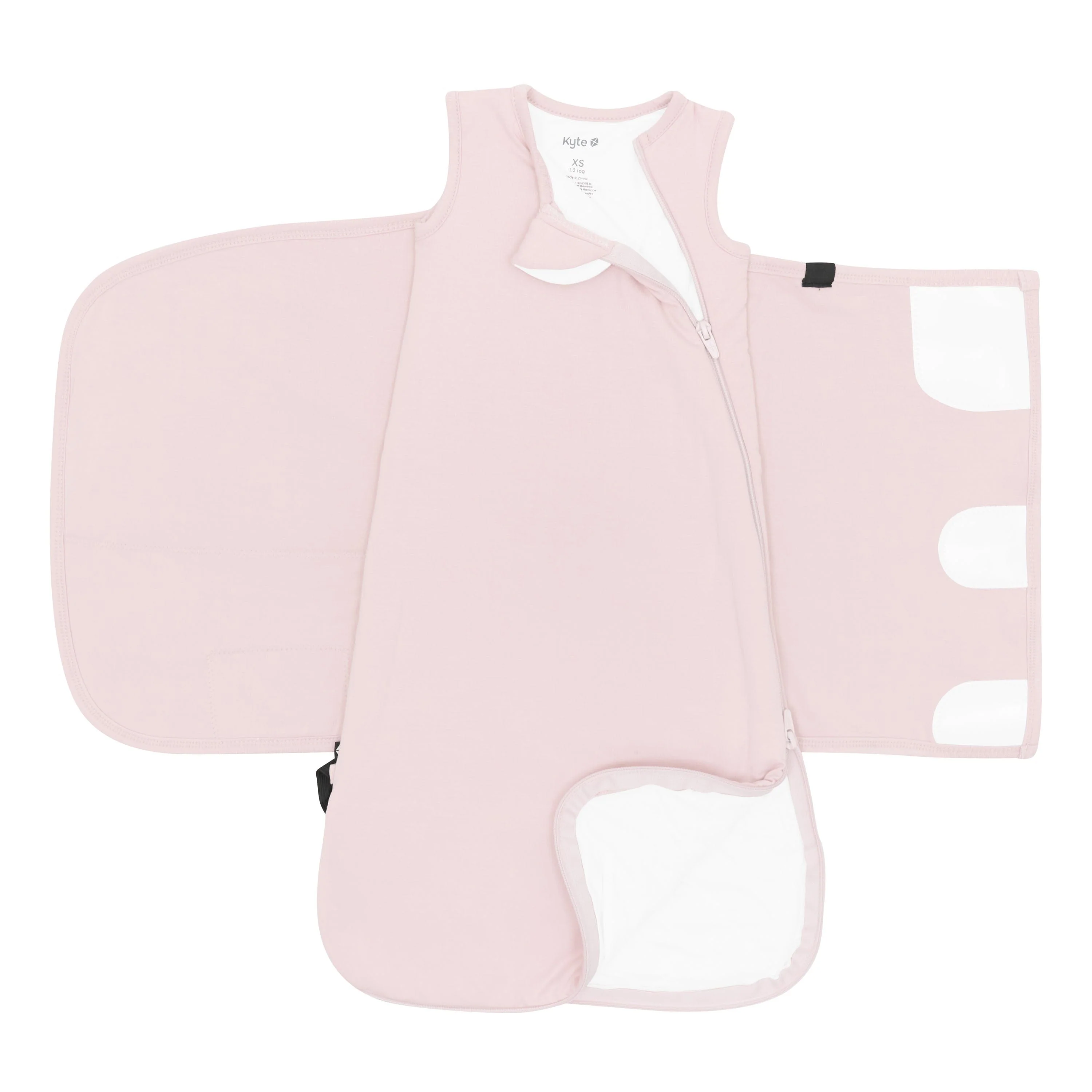 Sleep Bag Swaddler in Blush 1.0 - Image 6