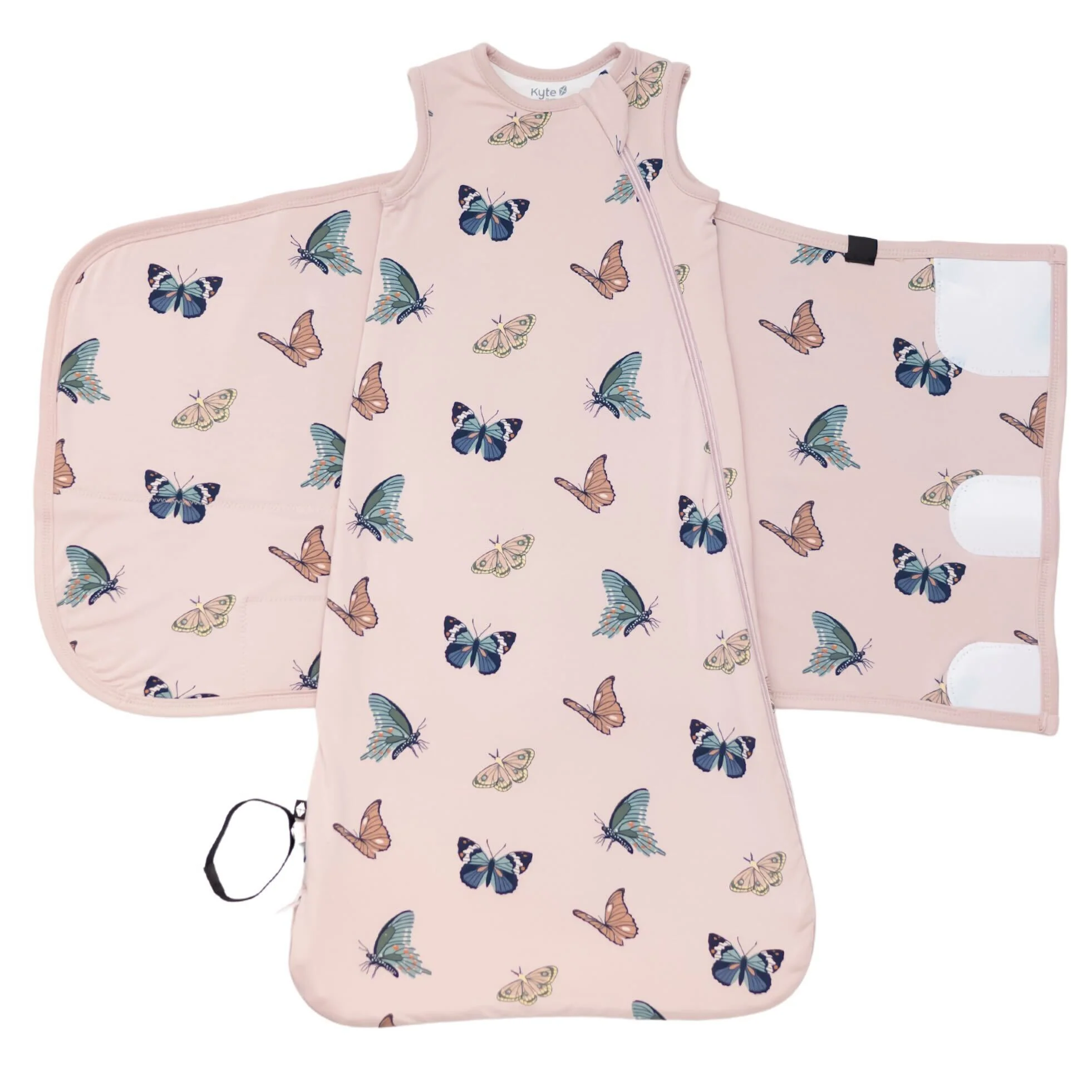 Sleep Bag Swaddler in Blush Butterfly 0.5 - Image 3