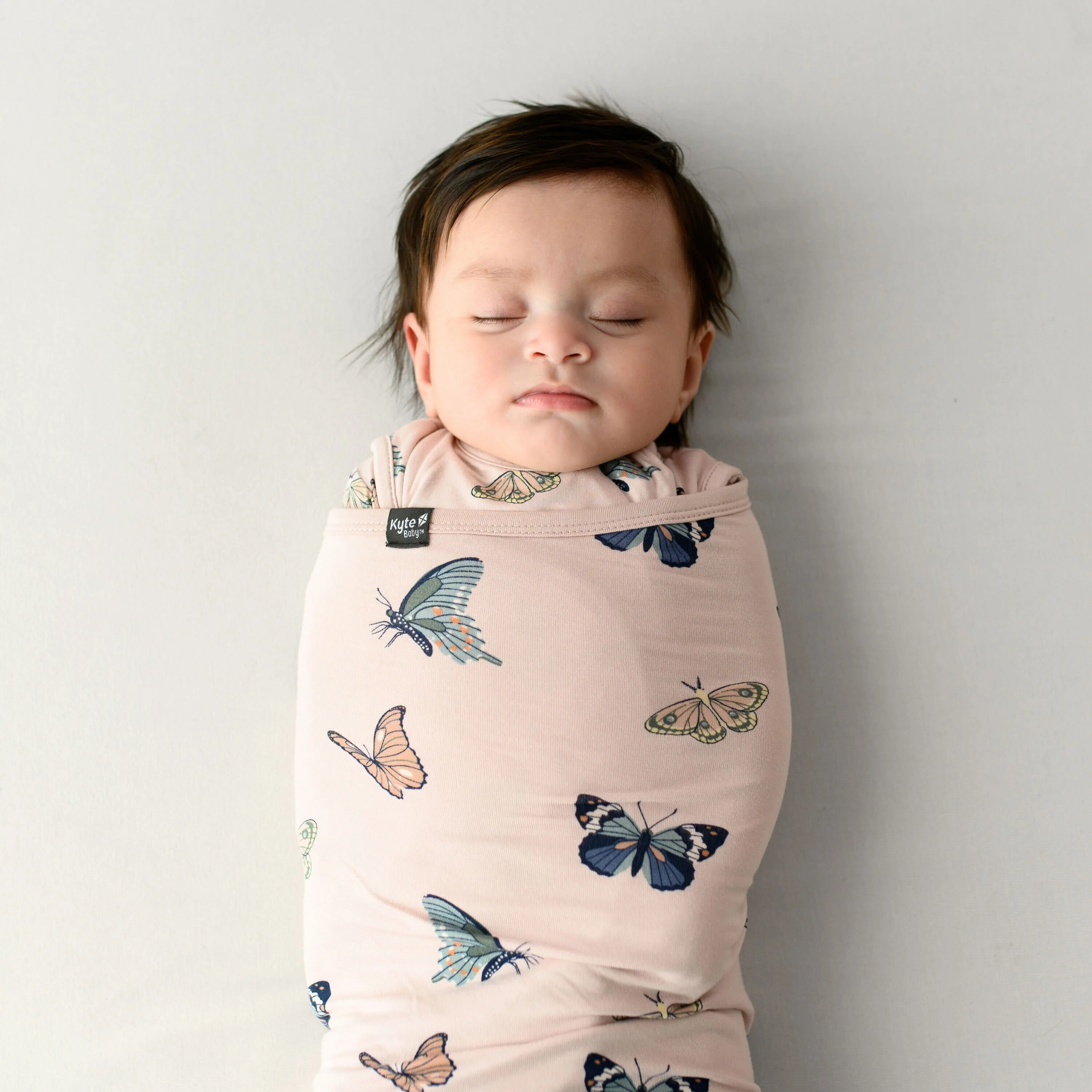 Sleep Bag Swaddler in Blush Butterfly 0.5 - Image 4