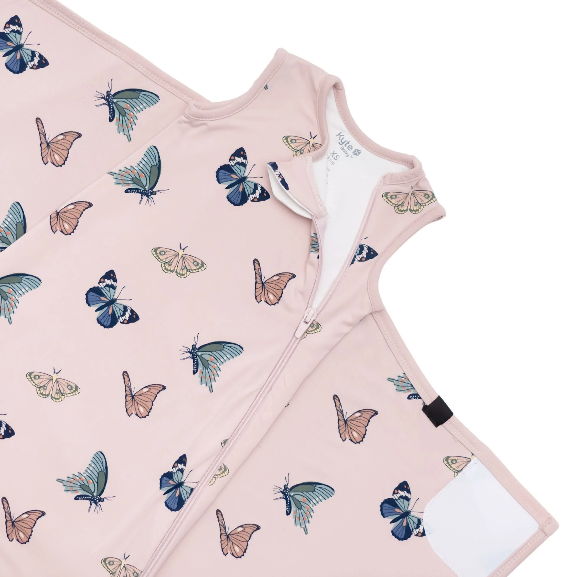 Sleep Bag Swaddler in Blush Butterfly 0.5 - Image 5