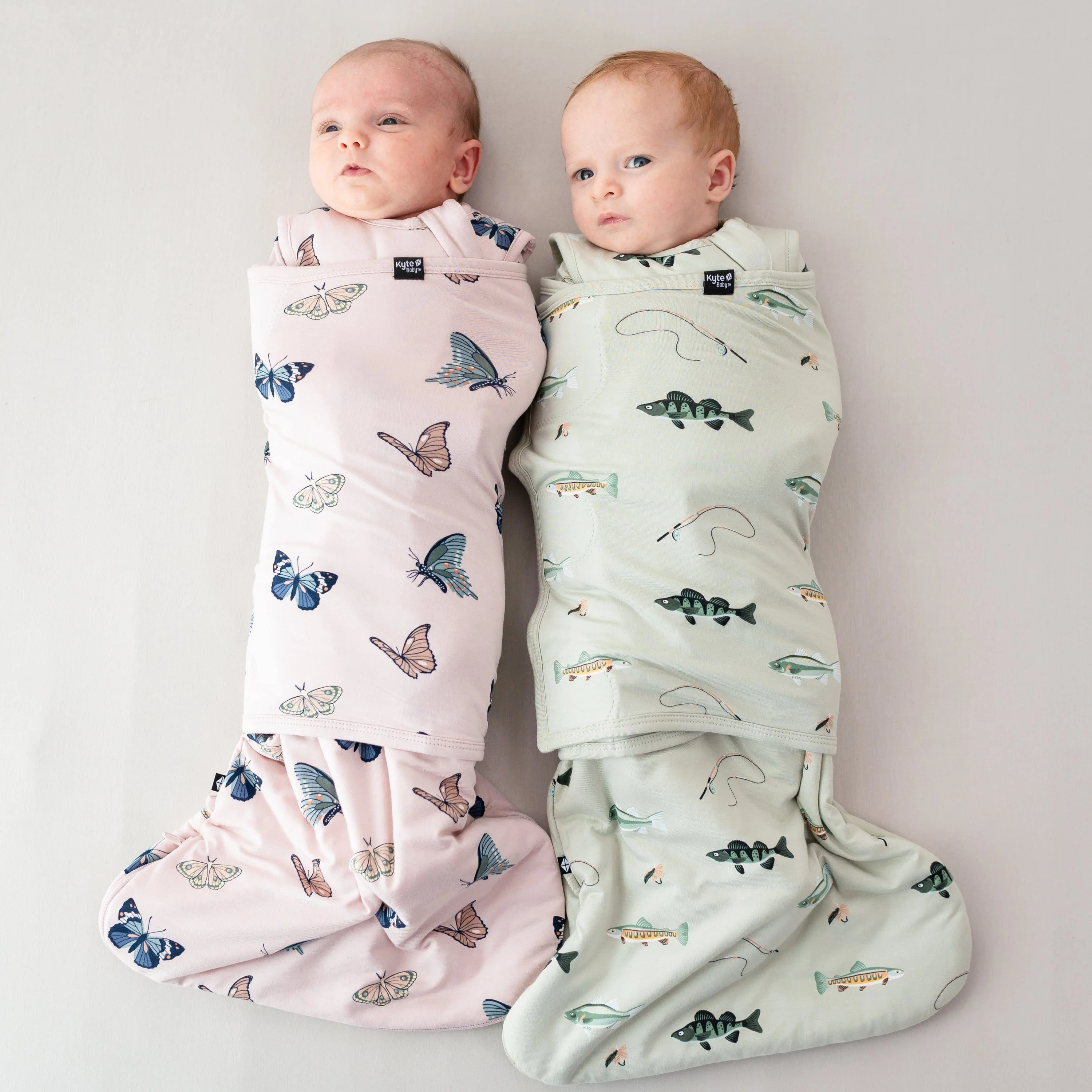 Sleep Bag Swaddler in Blush Butterfly 1.0 - Image 3