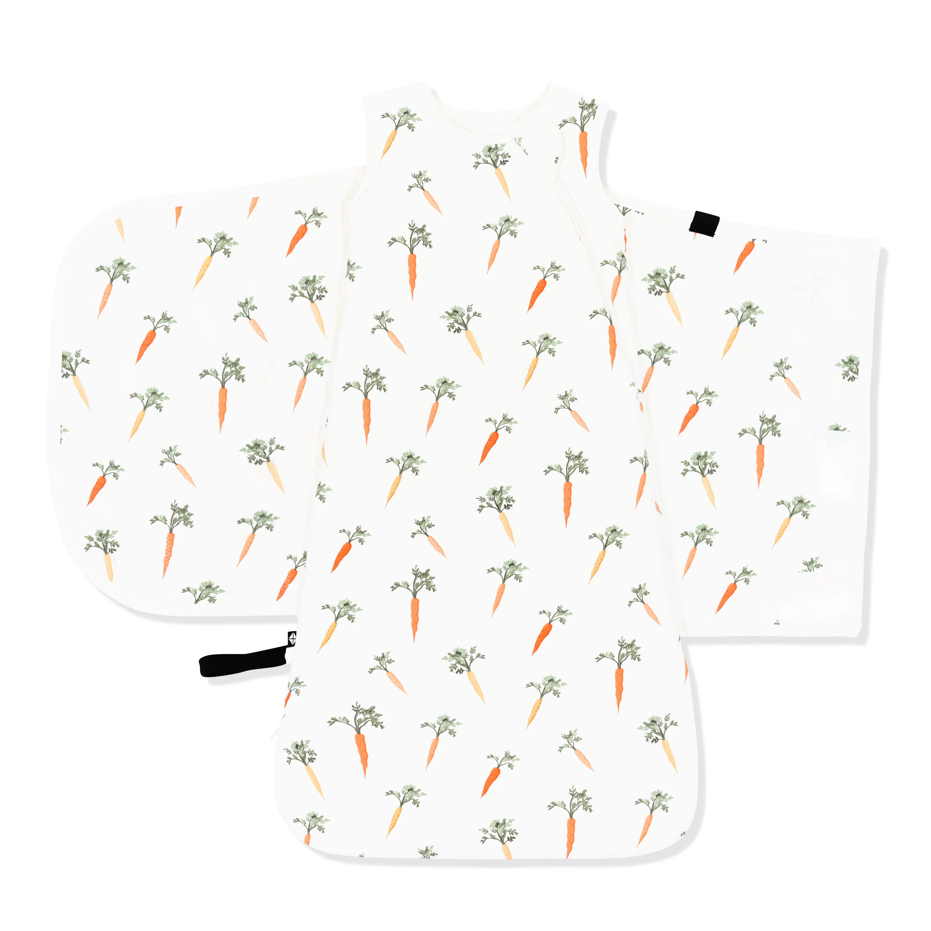 Sleep Bag Swaddler in Carrot 1.0 - Image 6