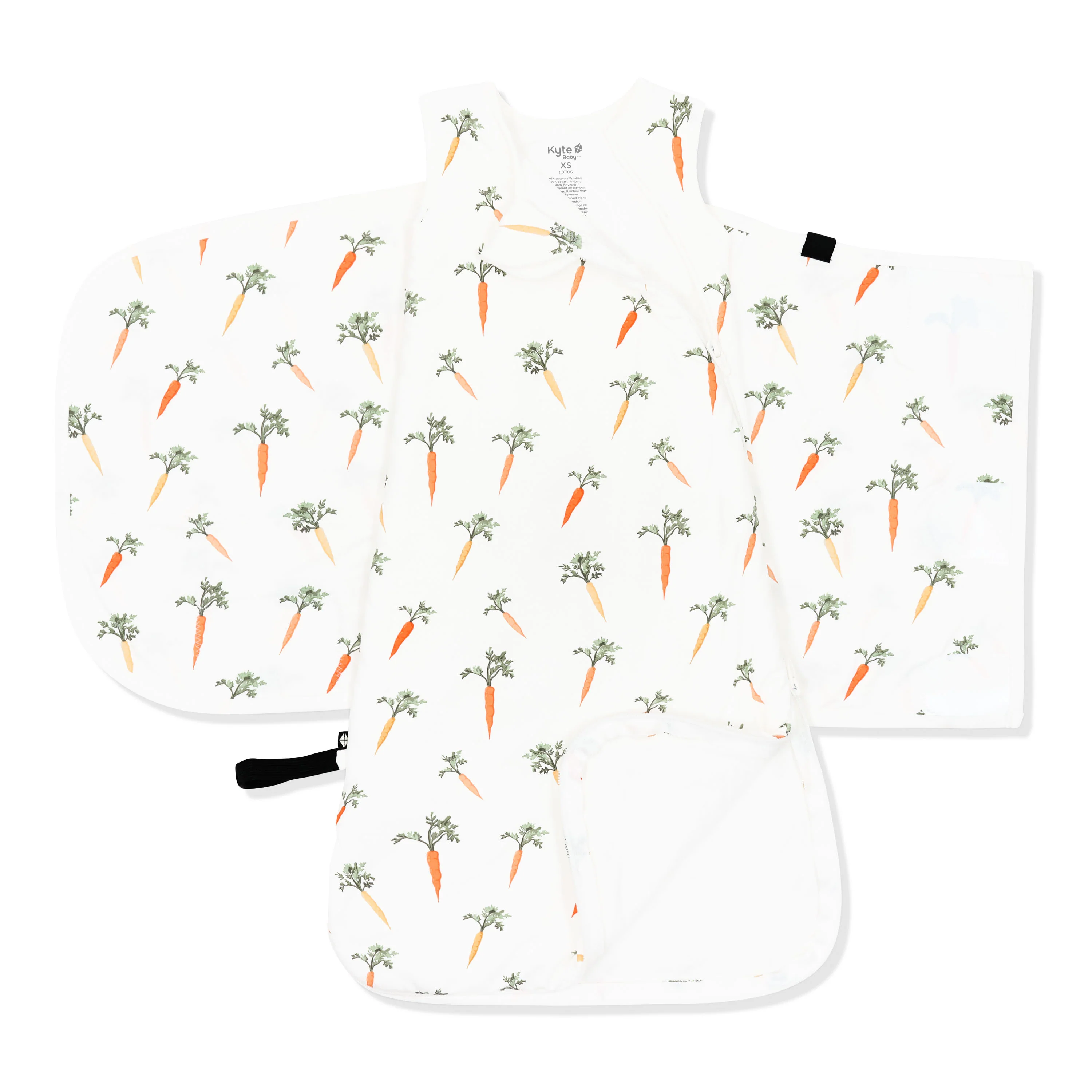 Sleep Bag Swaddler in Carrot 1.0 - Image 7
