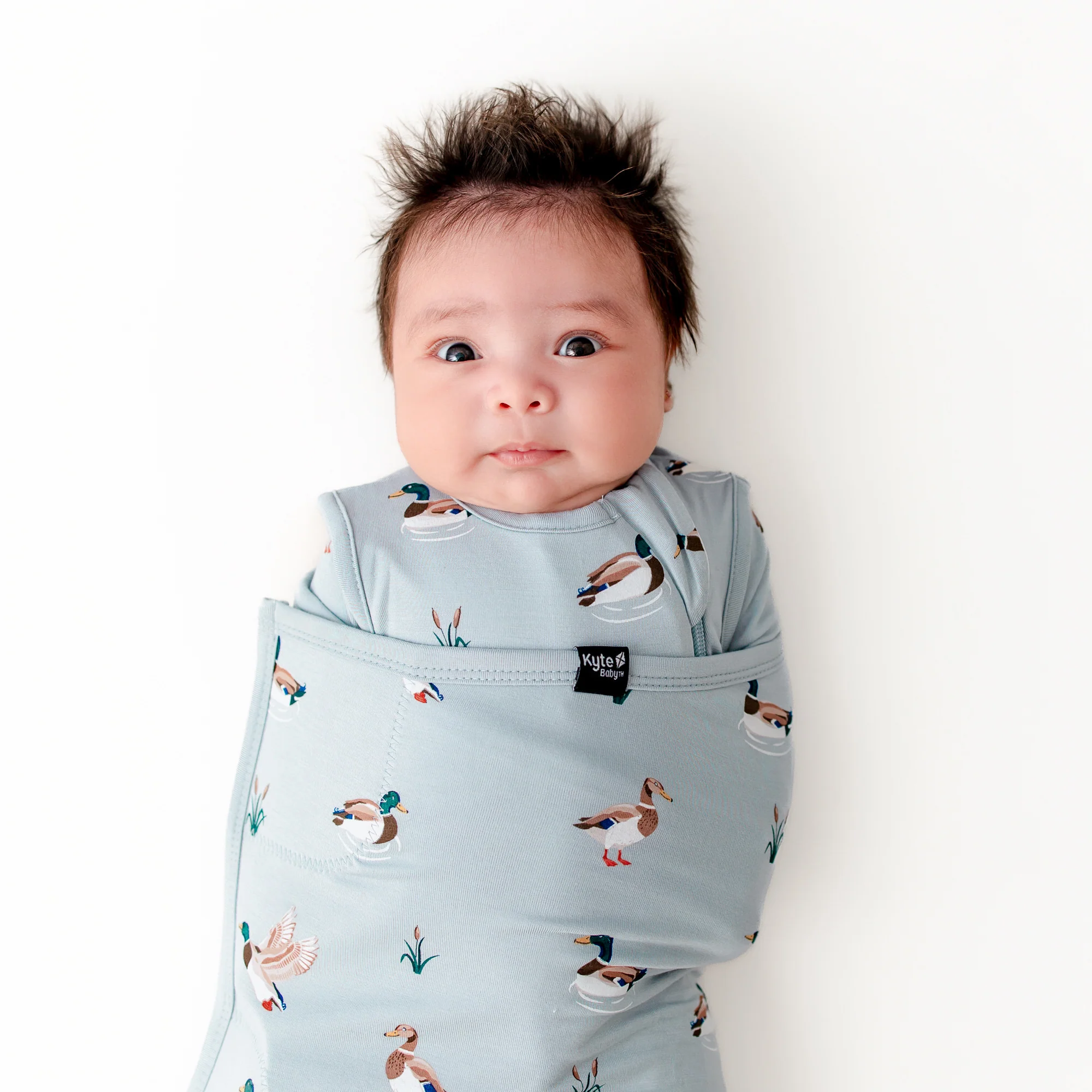 Sleep Bag Swaddler in Mallard Duck 0.5 - Image 3