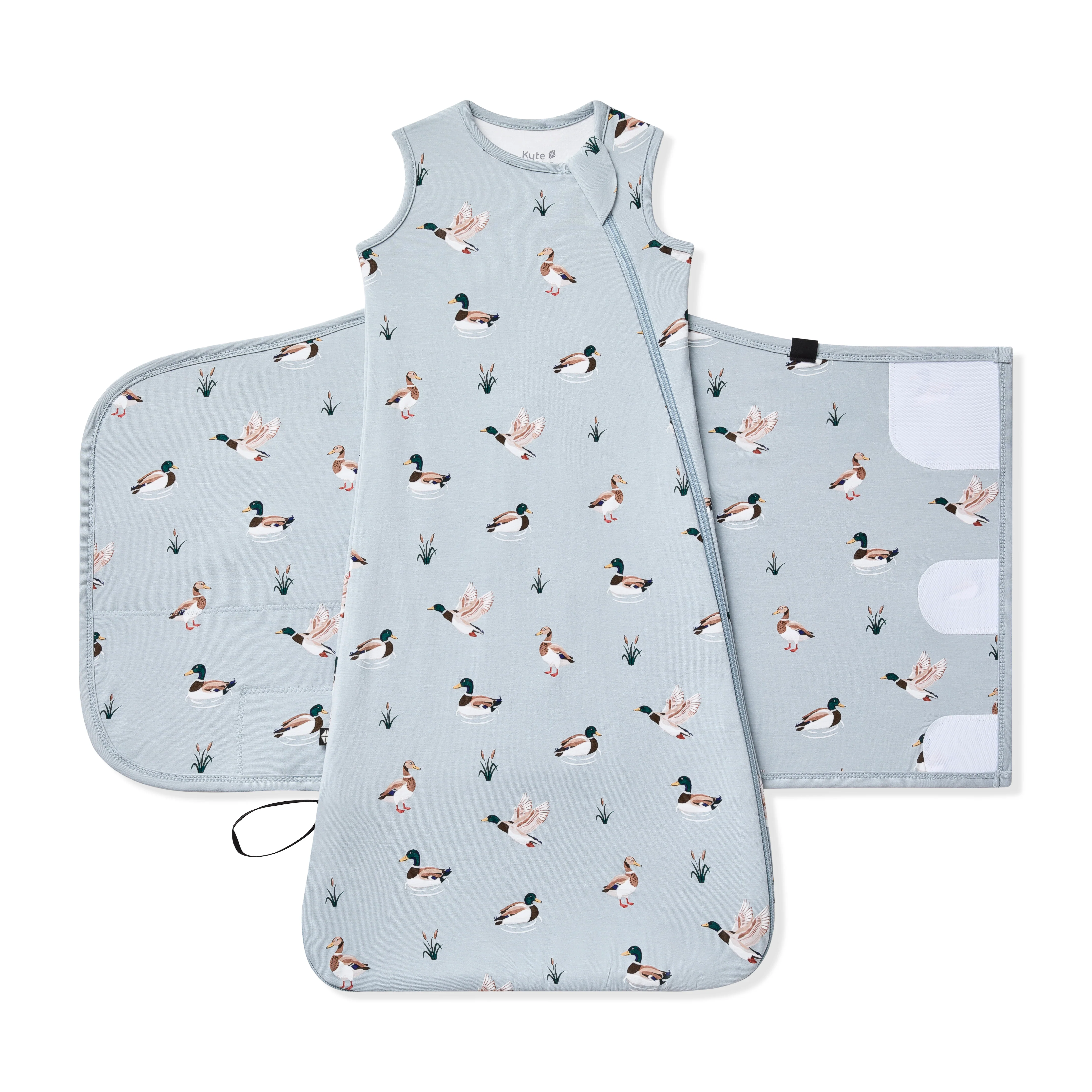 Sleep Bag Swaddler in Mallard Duck 0.5 - Image 4