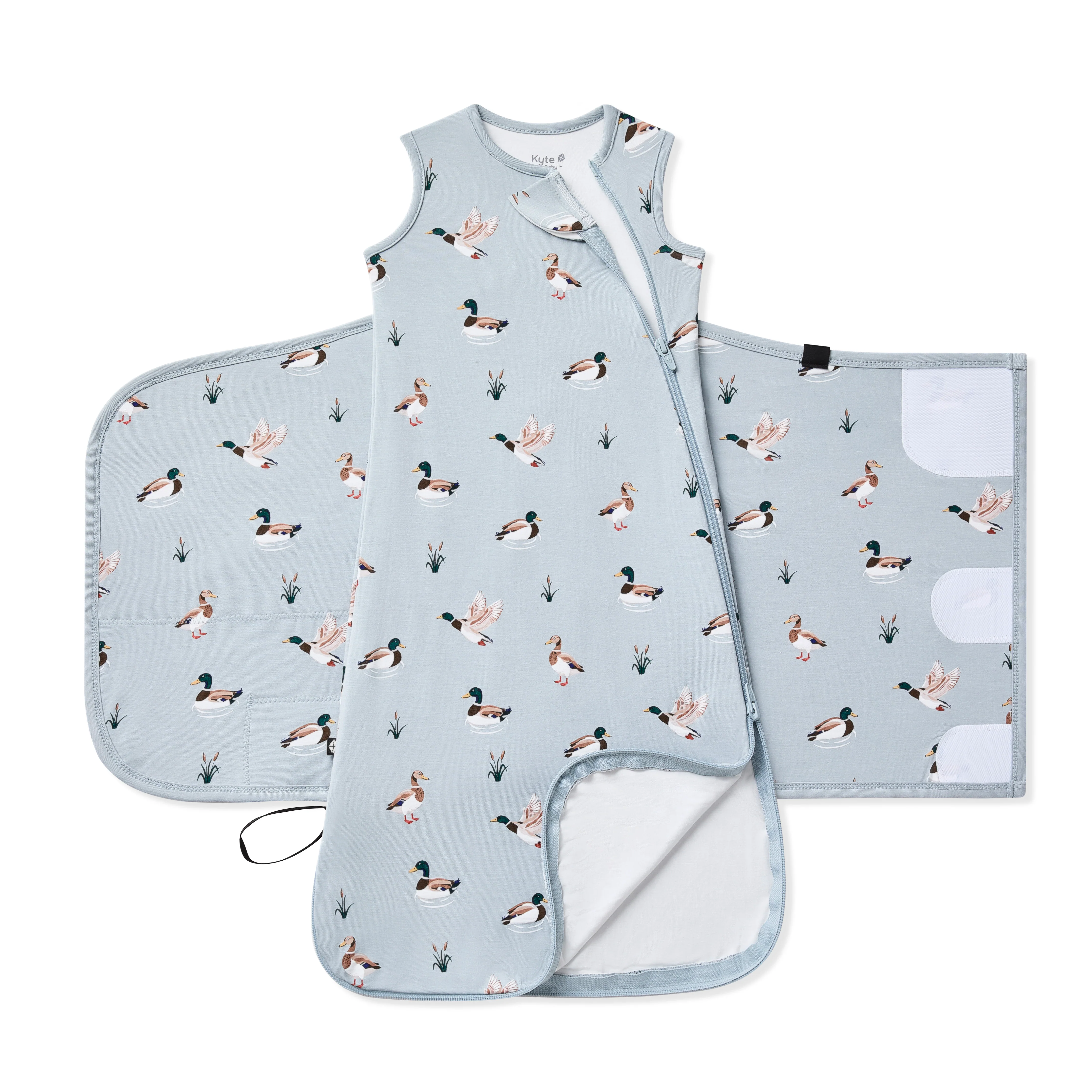 Sleep Bag Swaddler in Mallard Duck 0.5 - Image 5