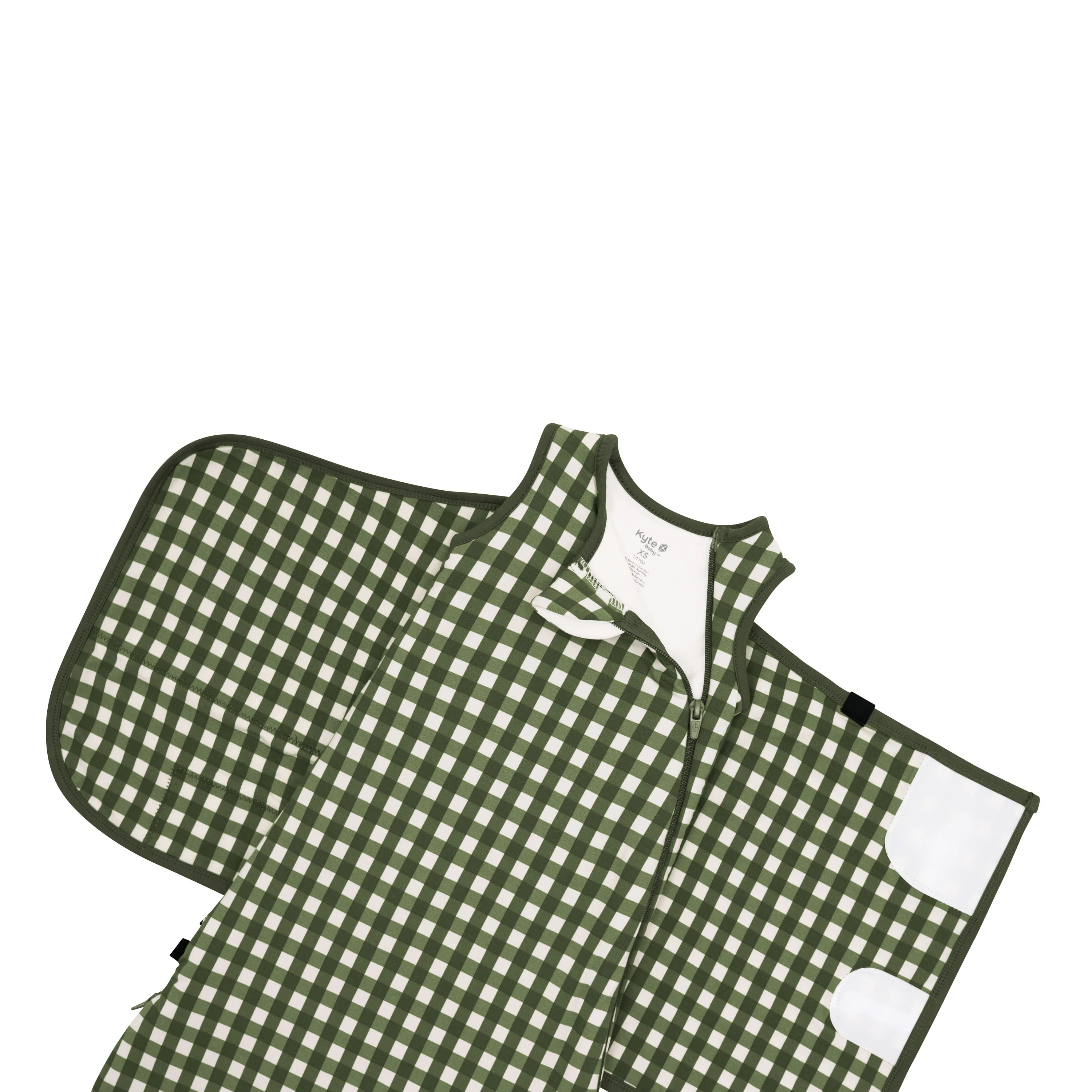 Sleep Bag Swaddler in Gingham Fir 1.0 - Image 6