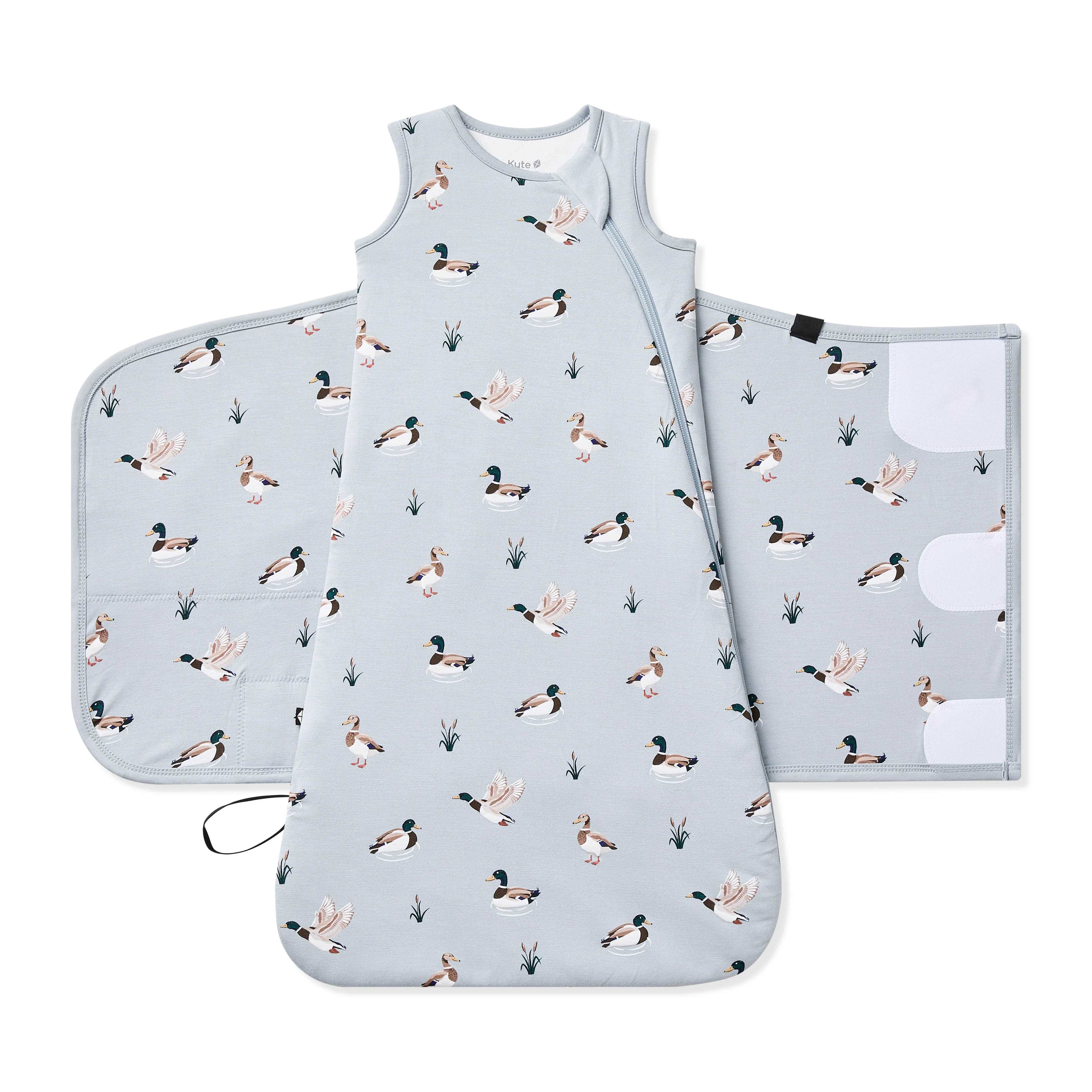Sleep Bag Swaddler in Mallard Duck 1.0 - Image 4