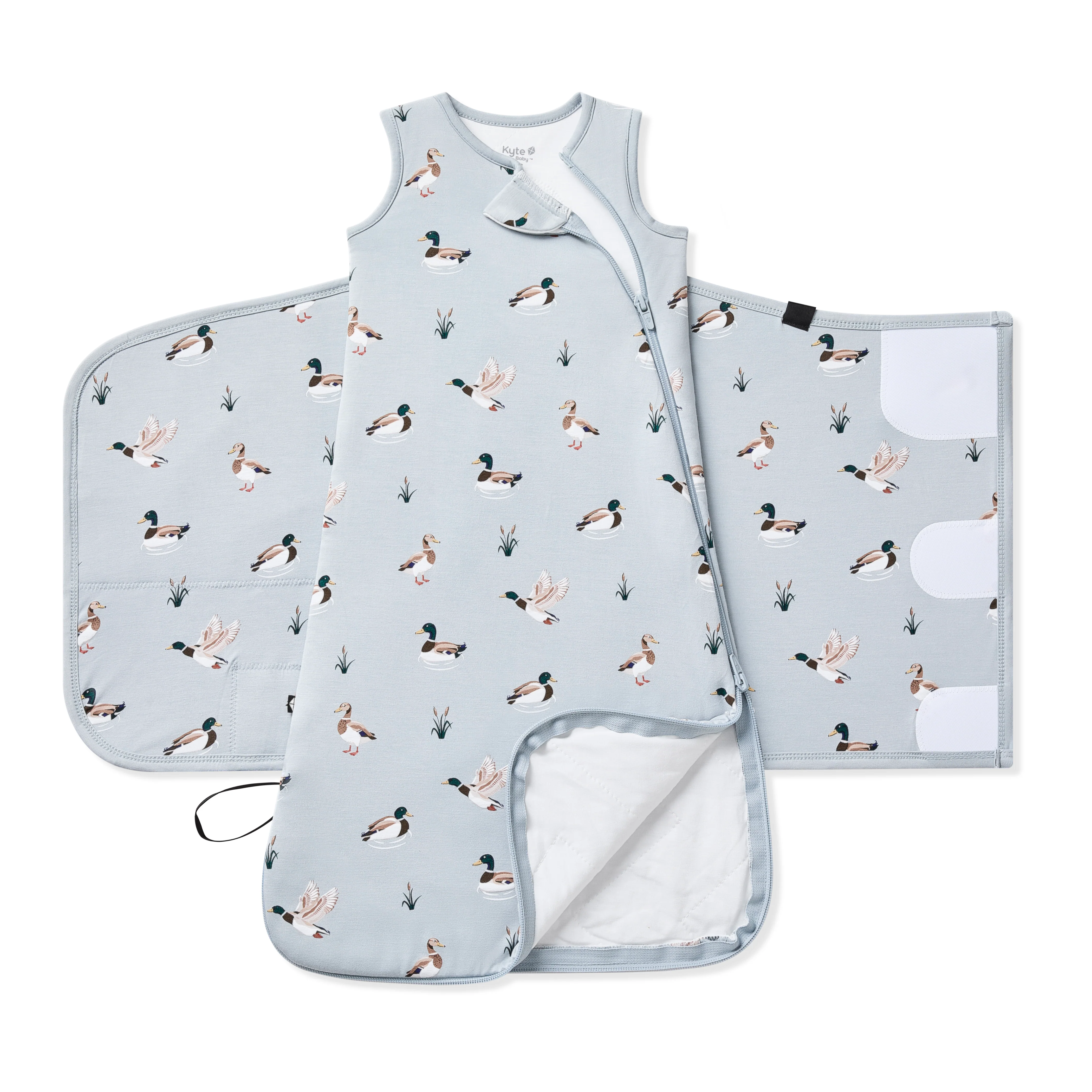 Sleep Bag Swaddler in Mallard Duck 1.0 - Image 5