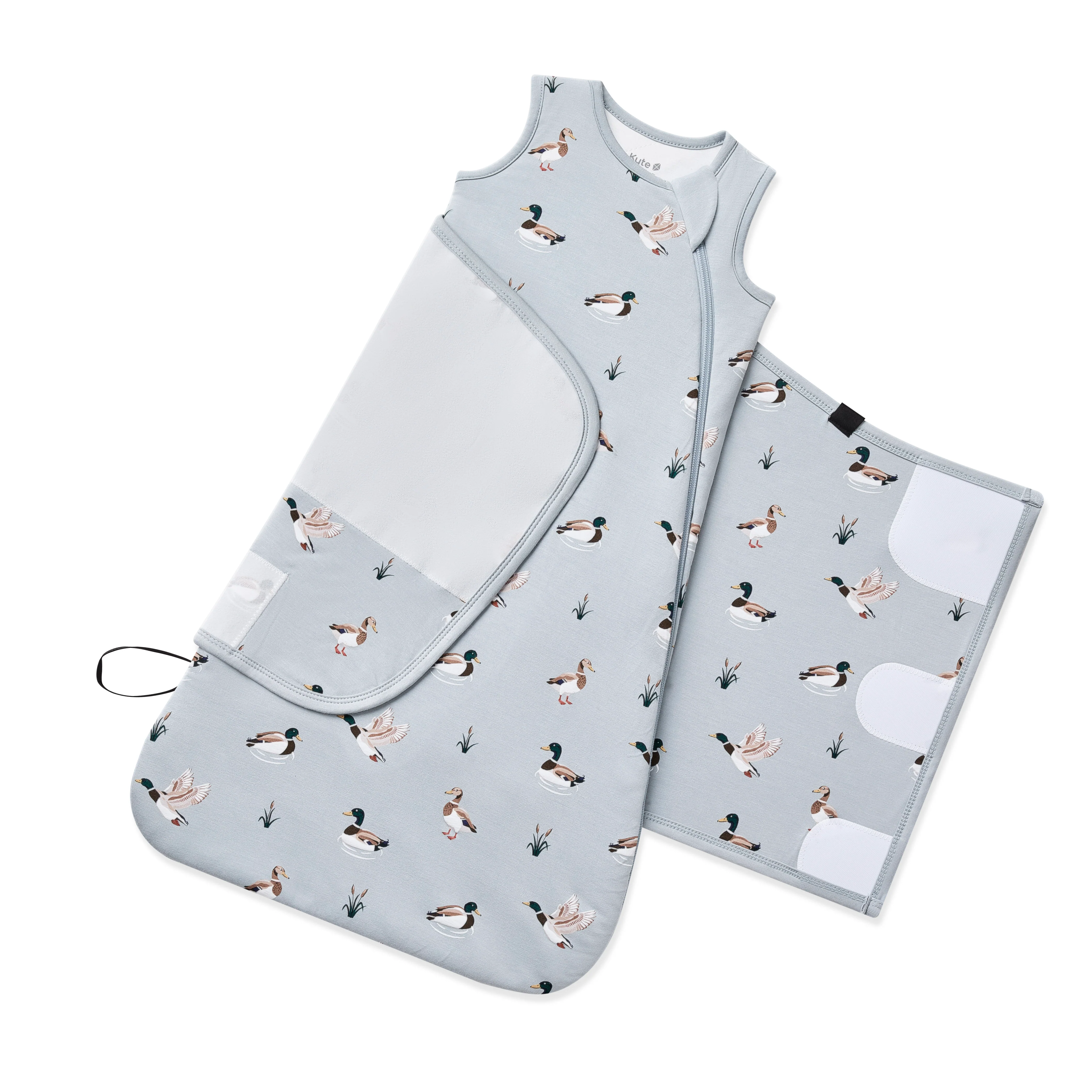 Sleep Bag Swaddler in Mallard Duck 1.0 - Image 6
