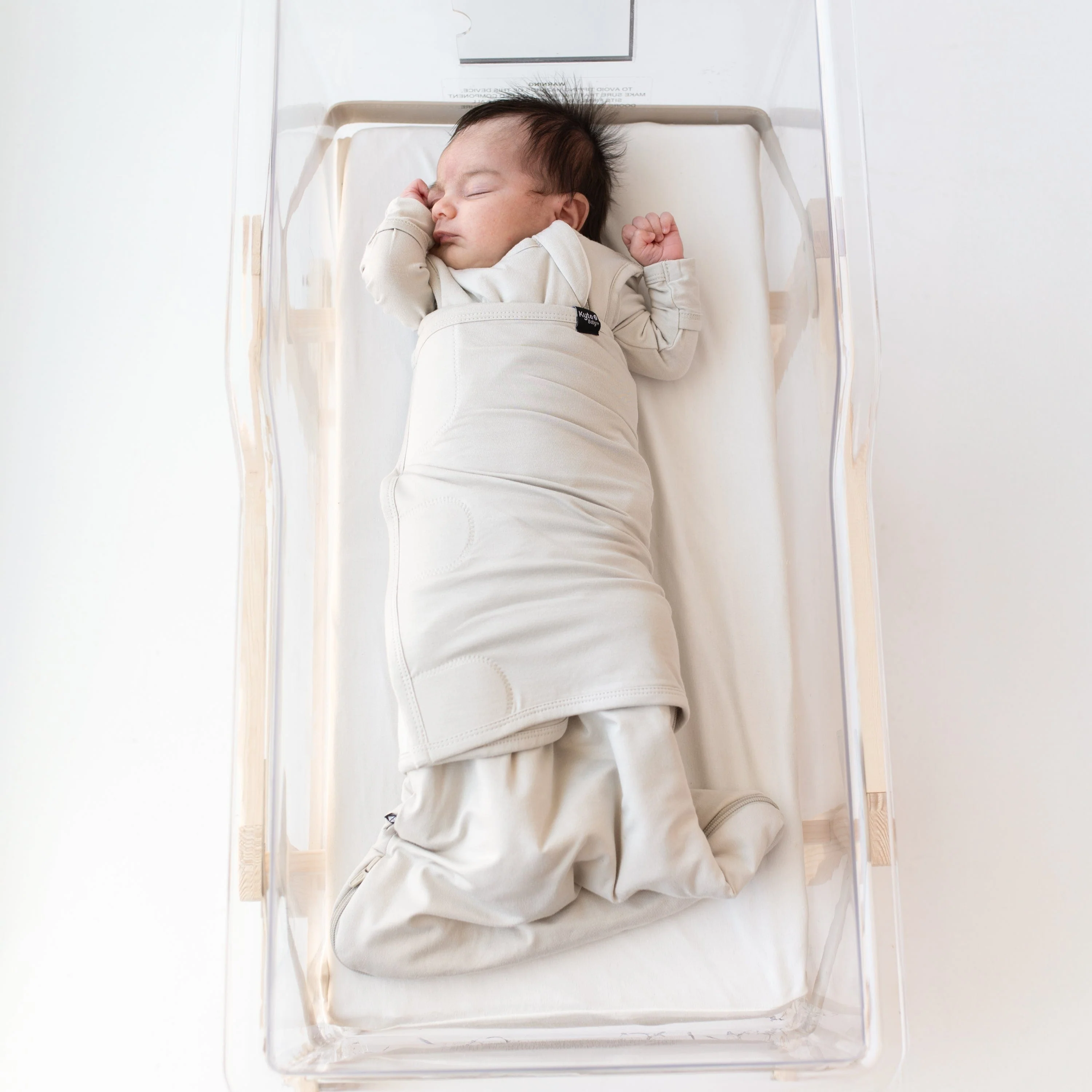 Sleep Bag Swaddler in Oat 1.0 - Image 4