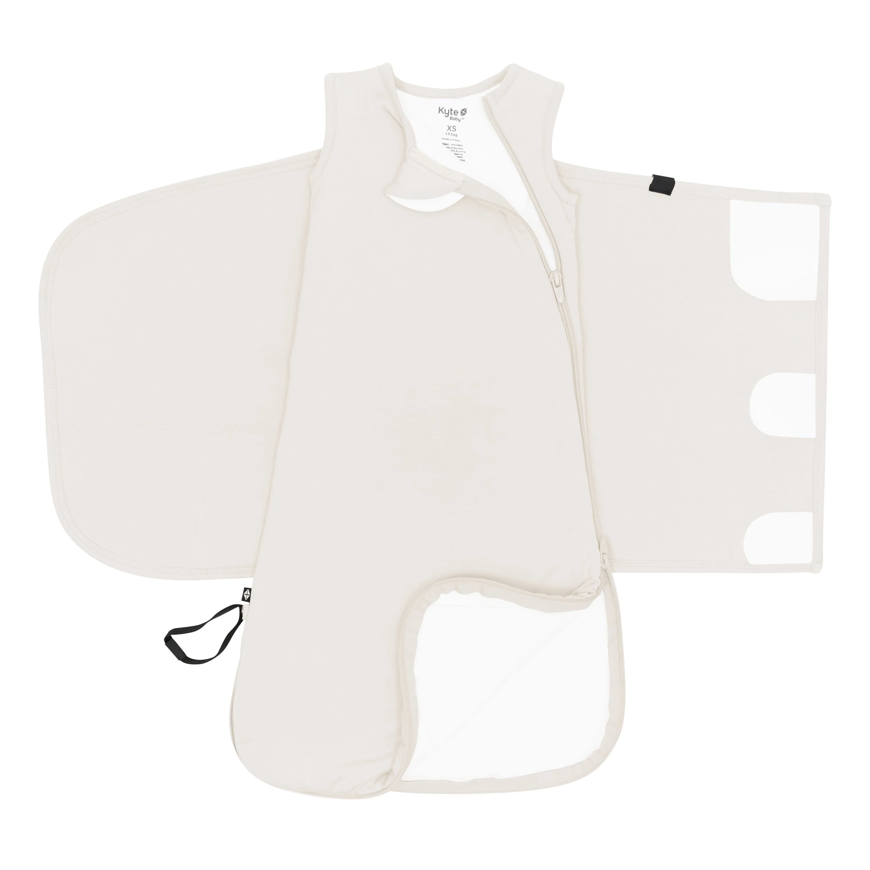 Sleep Bag Swaddler in Oat 1.0 - Image 7