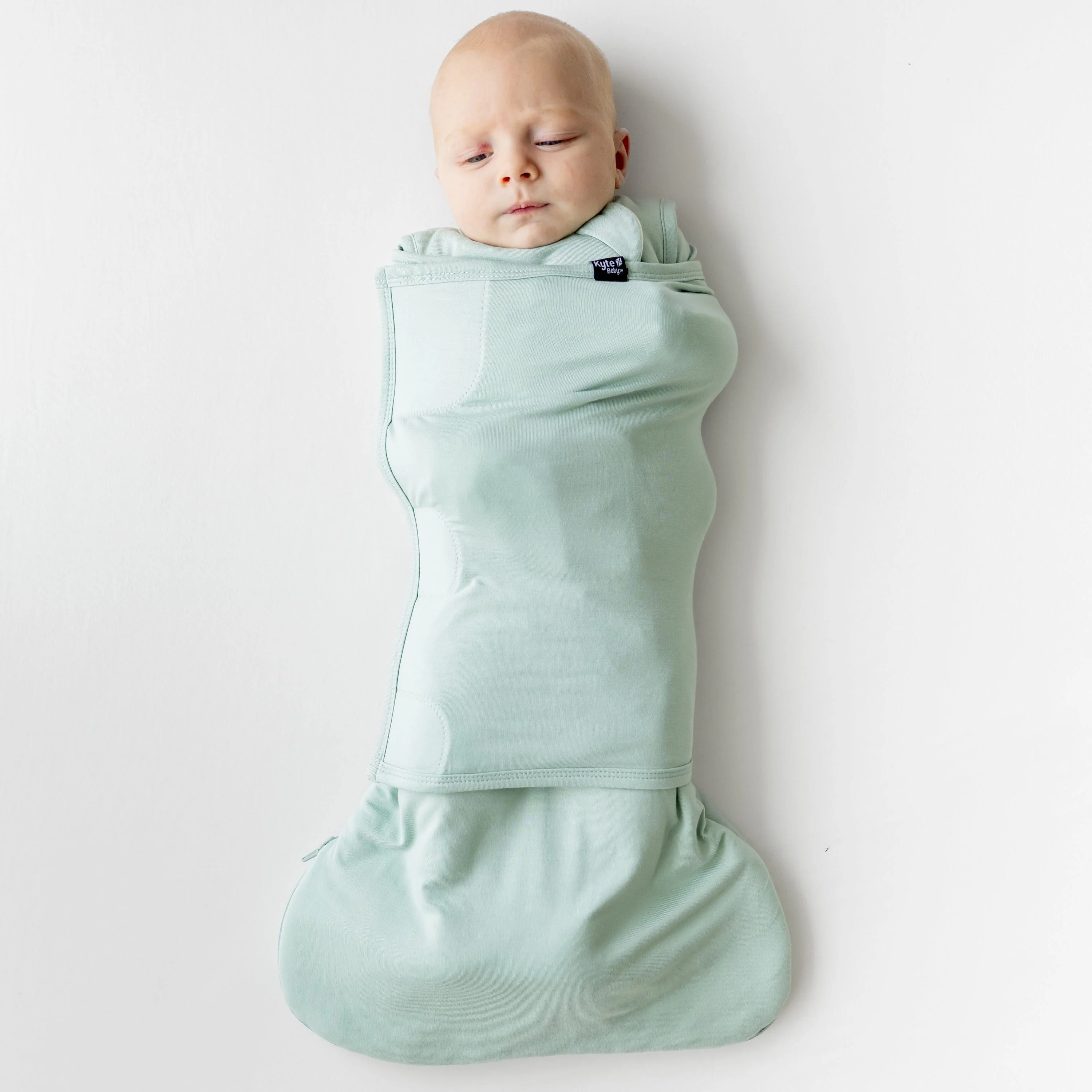 Sleep Bag Swaddler in Sage 1.0 - Image 3