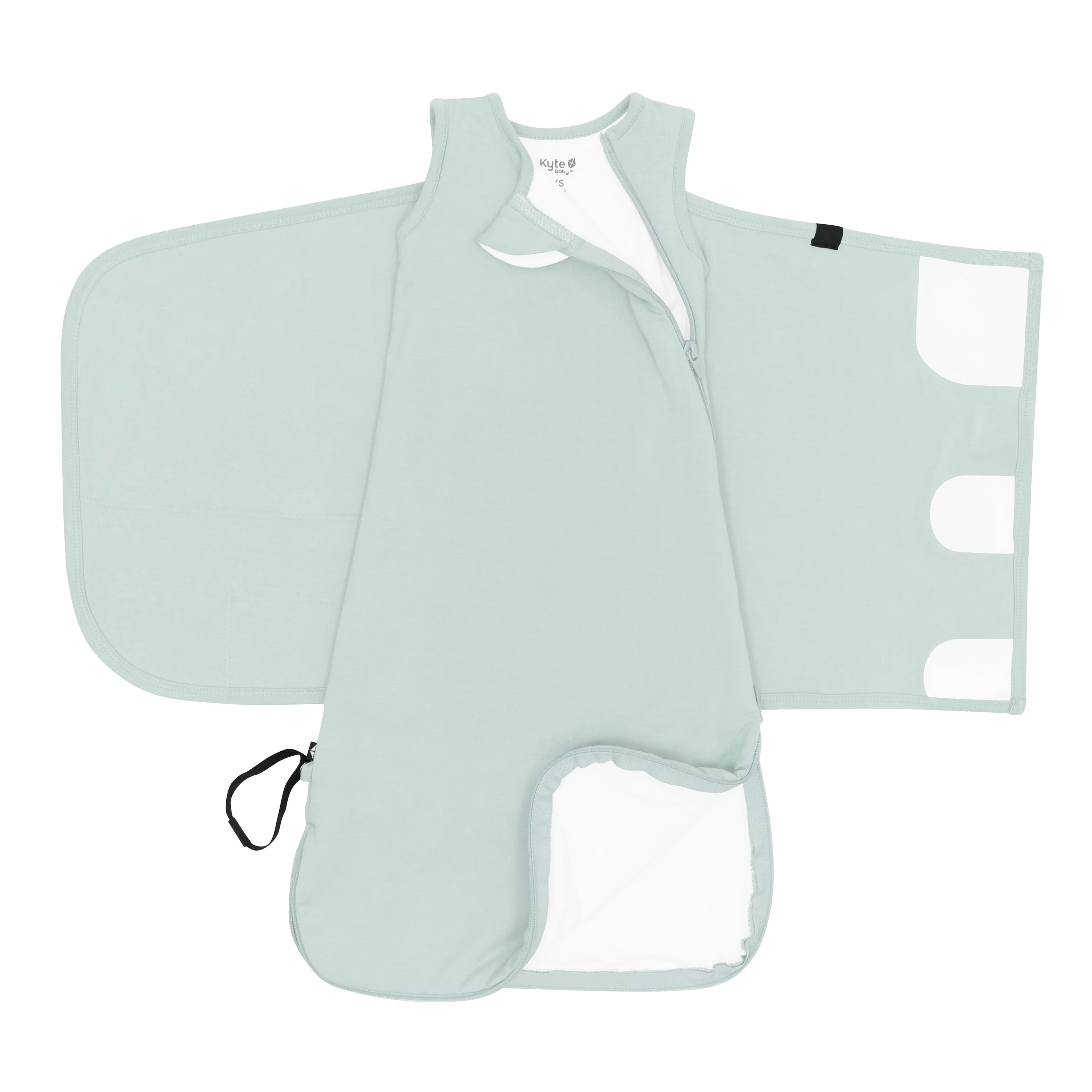 Sleep Bag Swaddler in Sage 1.0 - Image 9