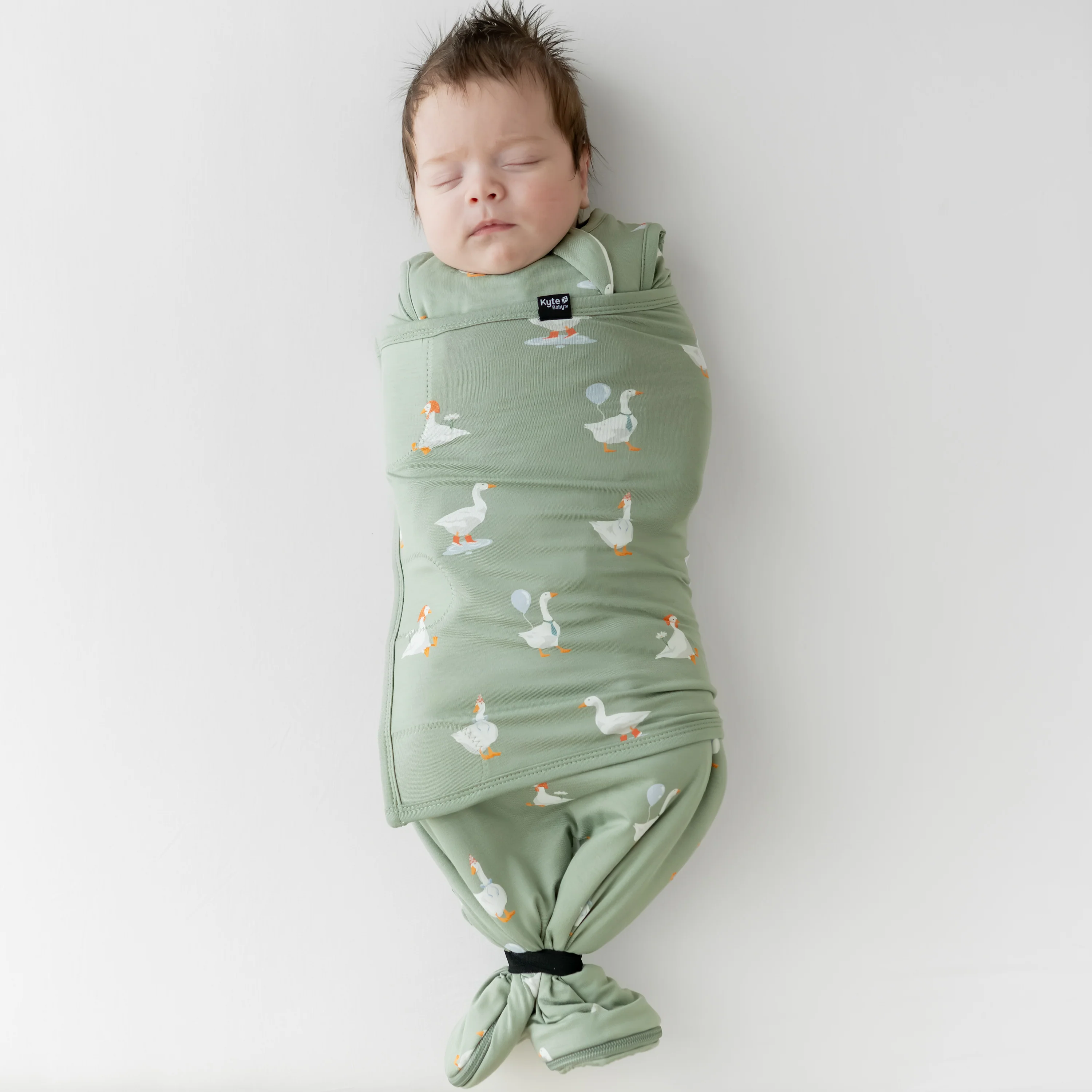 Sleep Bag Swaddler in Silly Goose 1.0 - Image 3