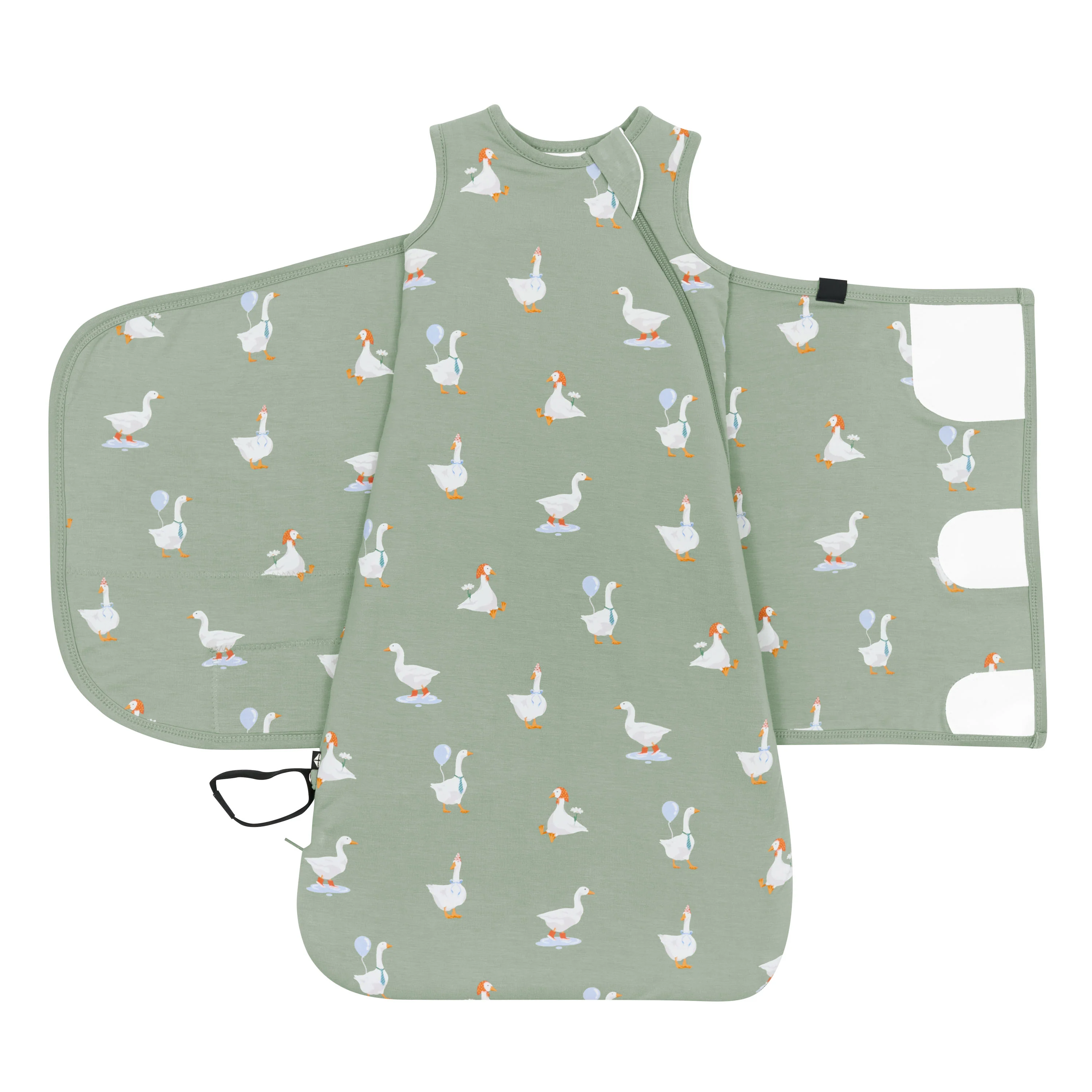 Sleep Bag Swaddler in Silly Goose 1.0 - Image 4