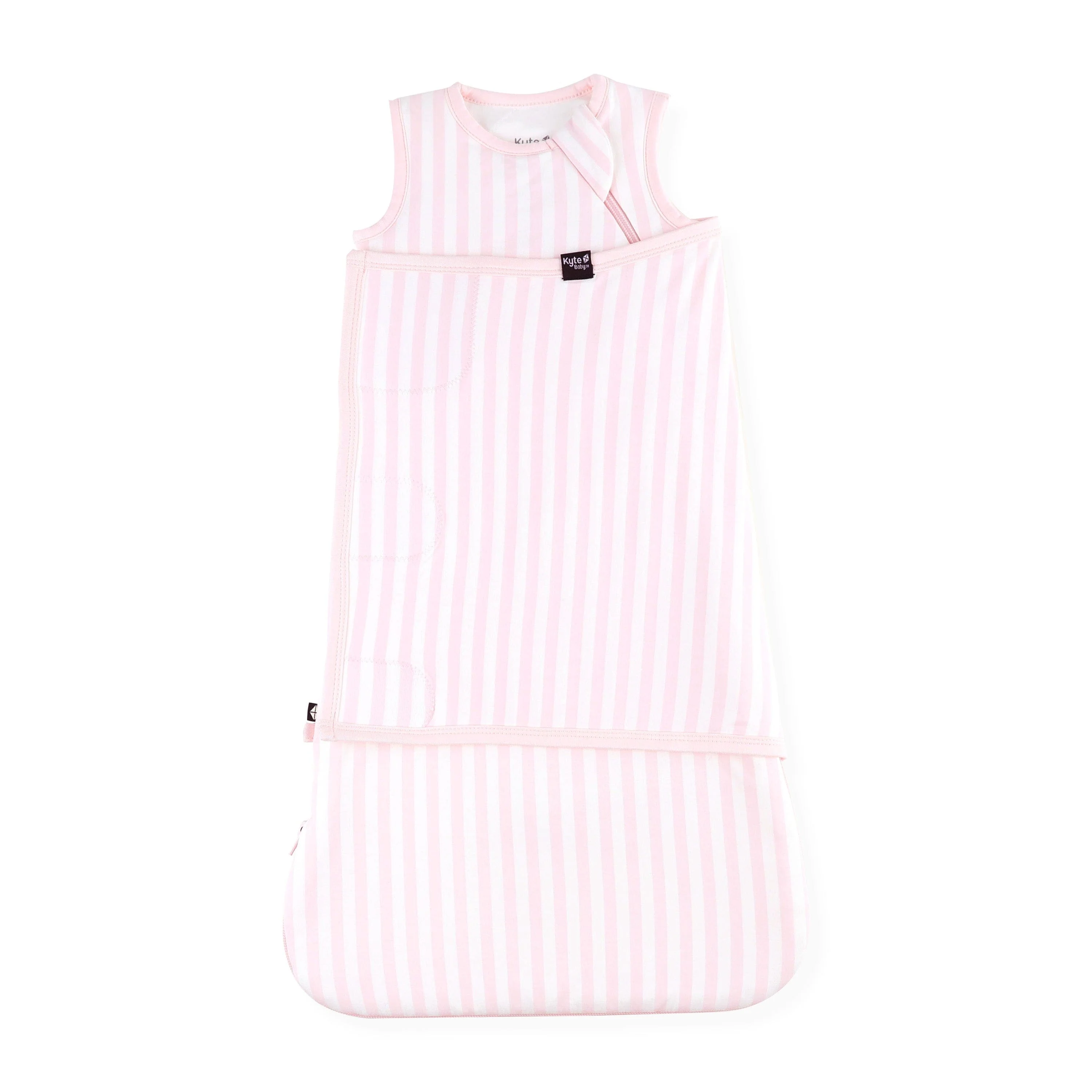 Sleep Bag Swaddler in Small Sakura Stripe 1.0 - Image 2