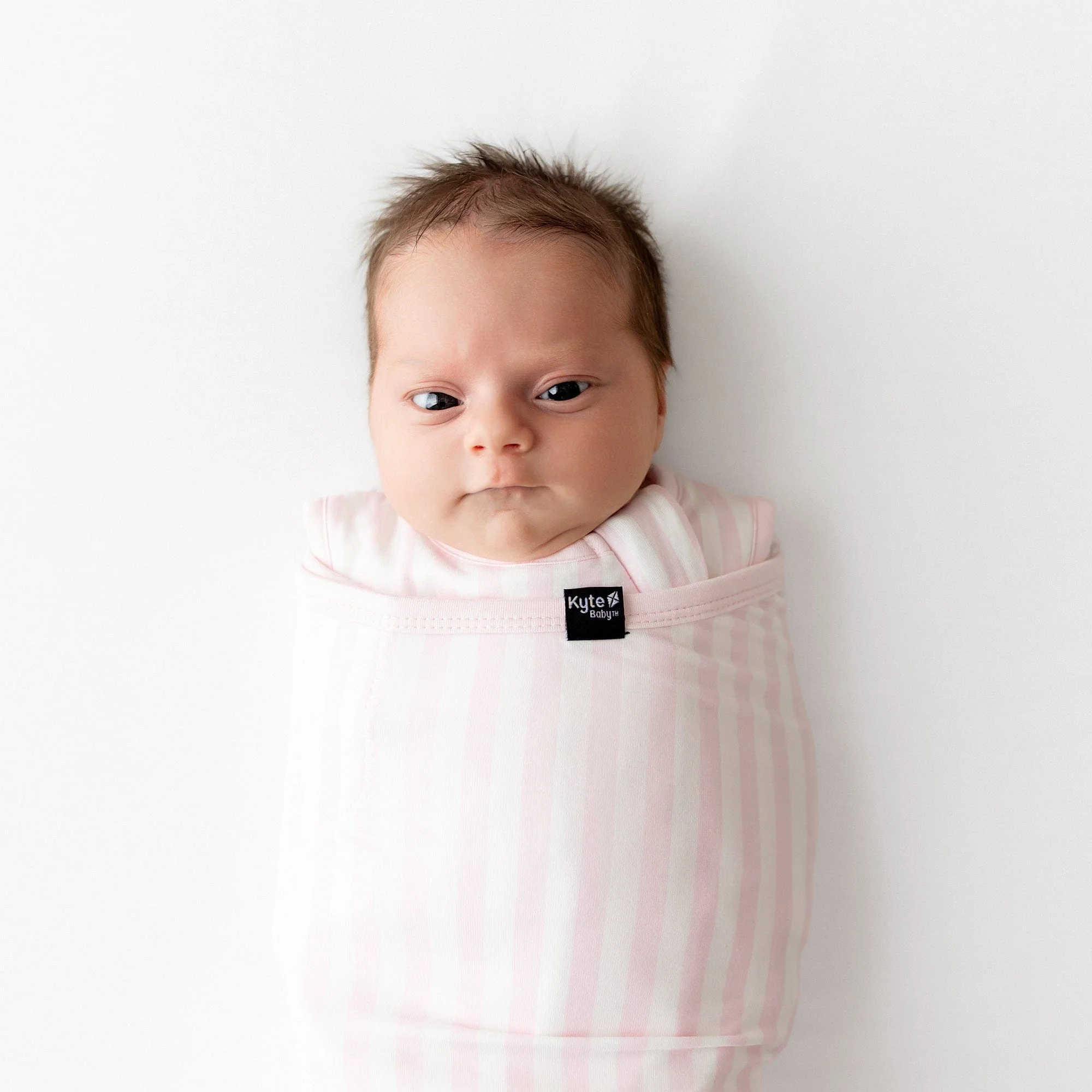 Sleep Bag Swaddler in Small Sakura Stripe 1.0 - Image 3