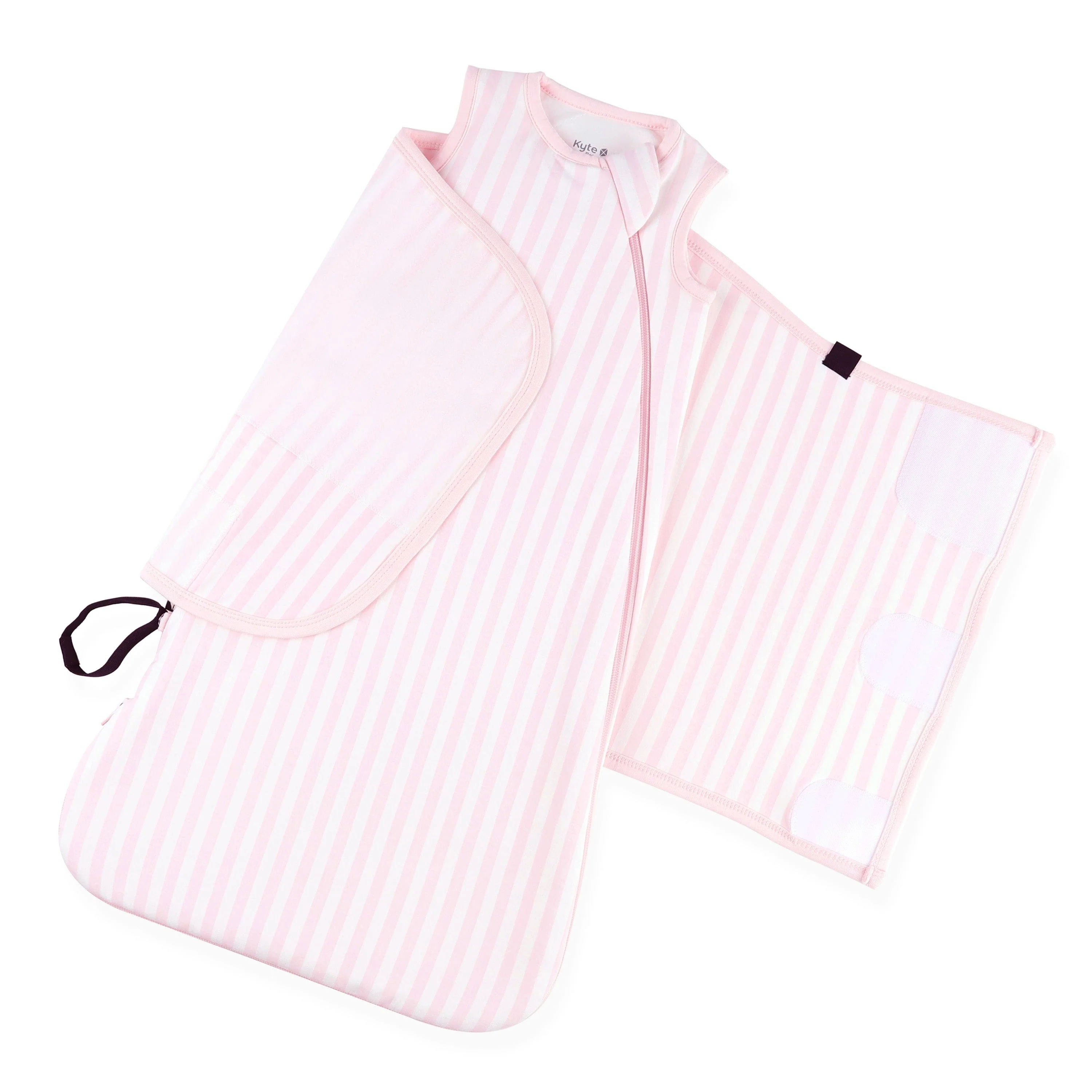Sleep Bag Swaddler in Small Sakura Stripe 1.0 - Image 5