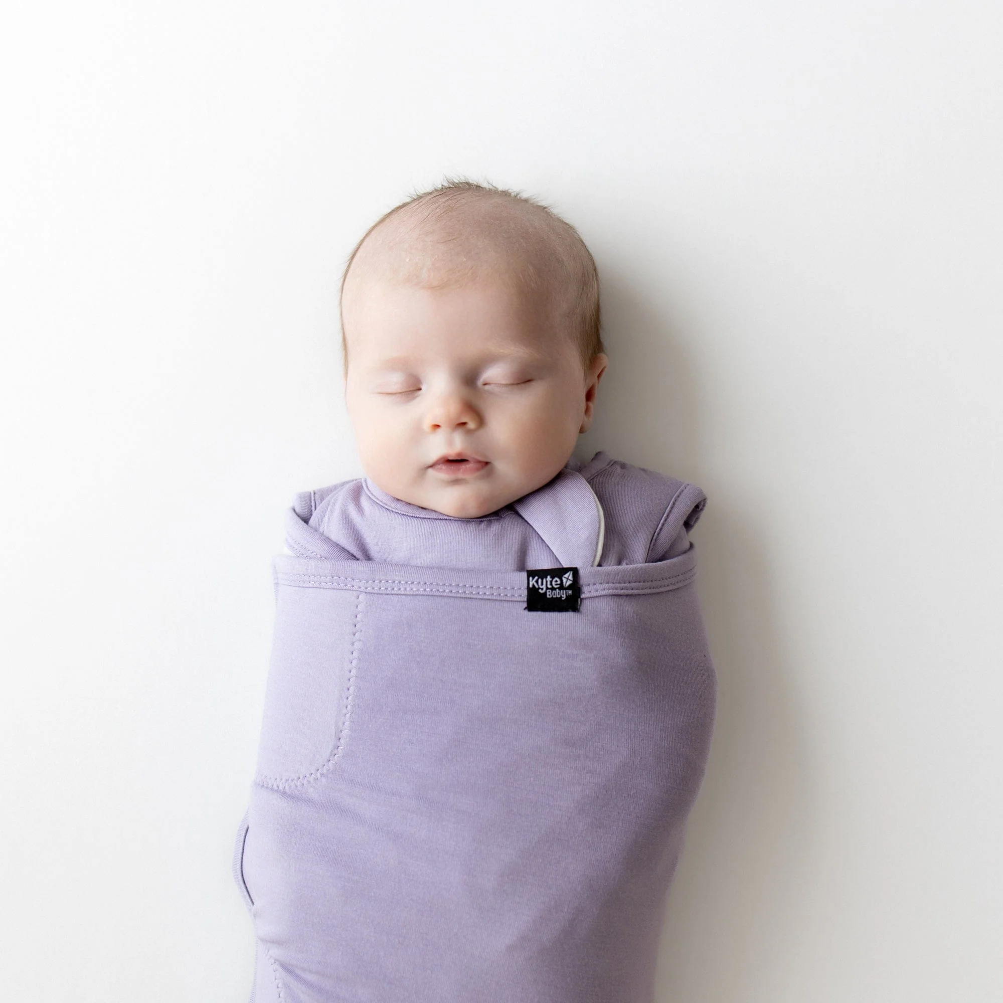 Sleep Bag Swaddler in Taro 1.0 - Image 3