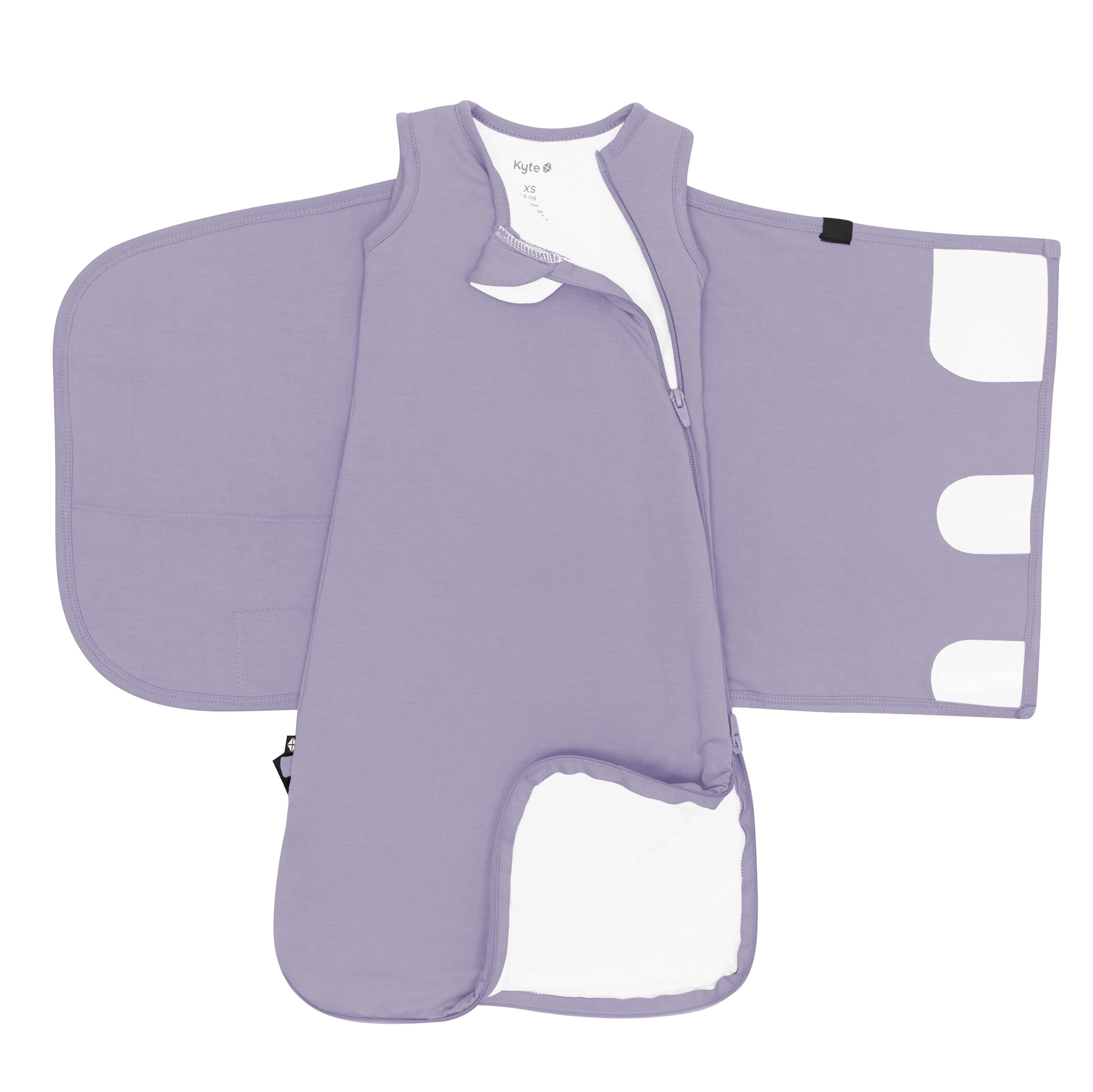 Sleep Bag Swaddler in Taro 1.0 - Image 5