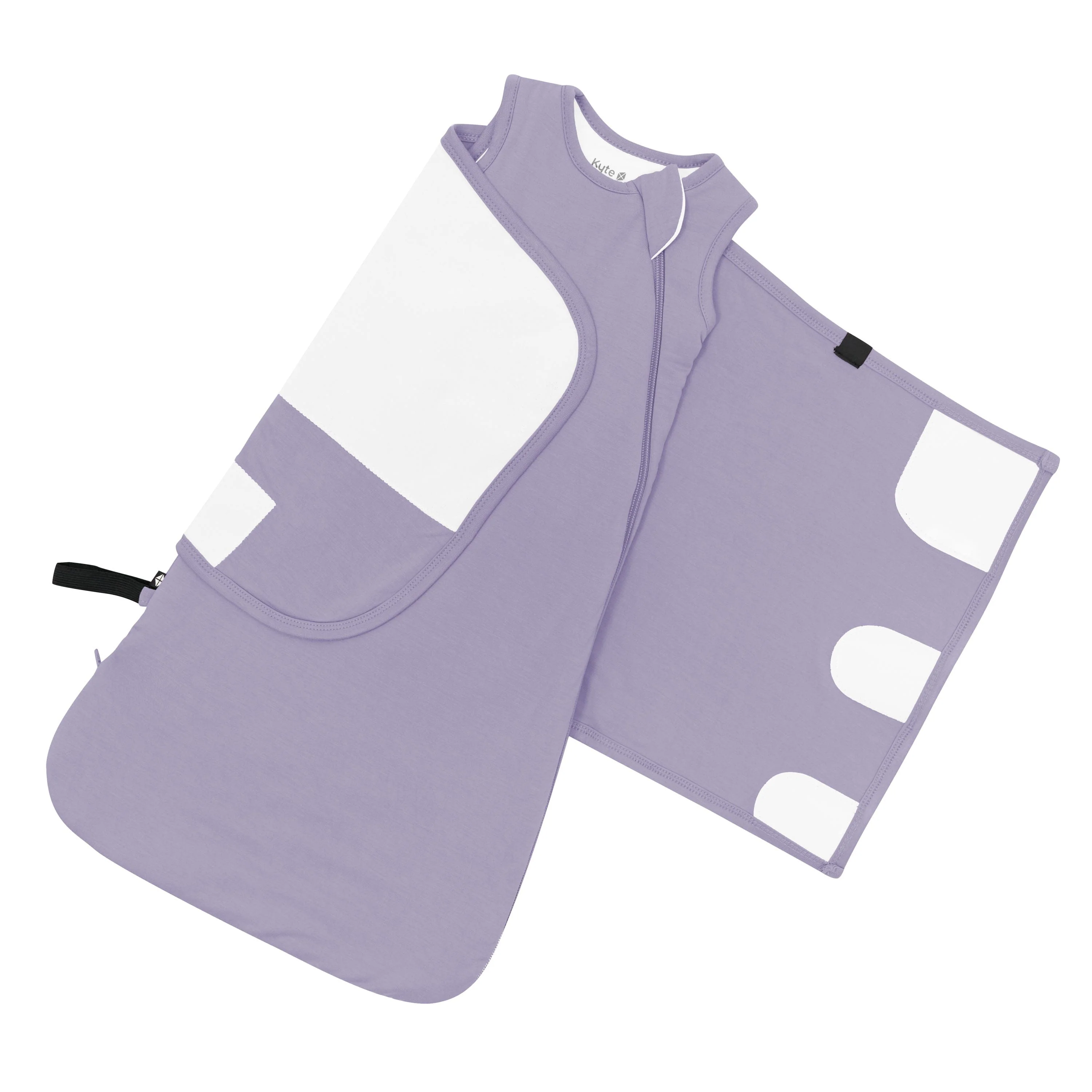 Sleep Bag Swaddler in Taro 1.0 - Image 6