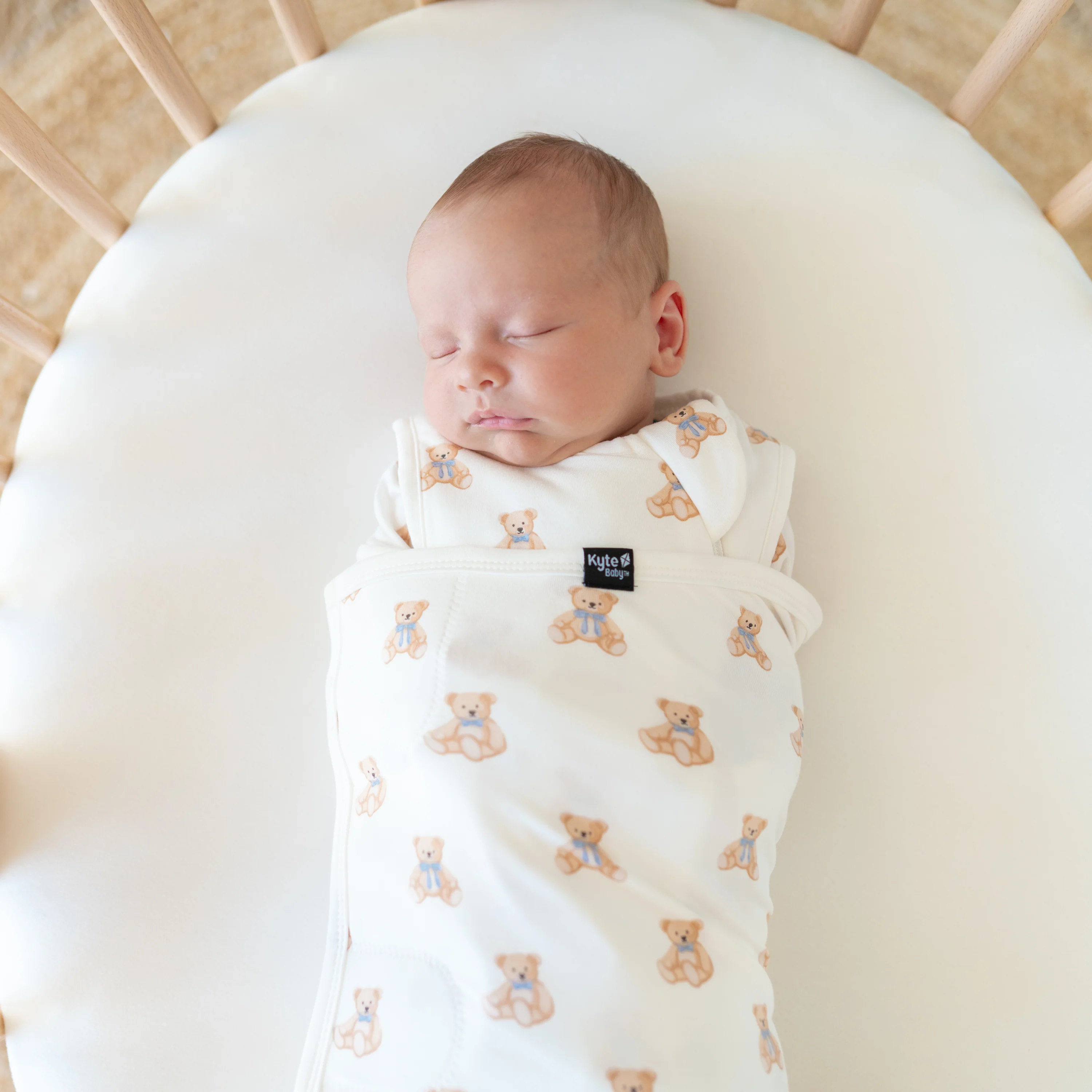 Sleep Bag Swaddler in Teddy Bear 1.0 - Image 3