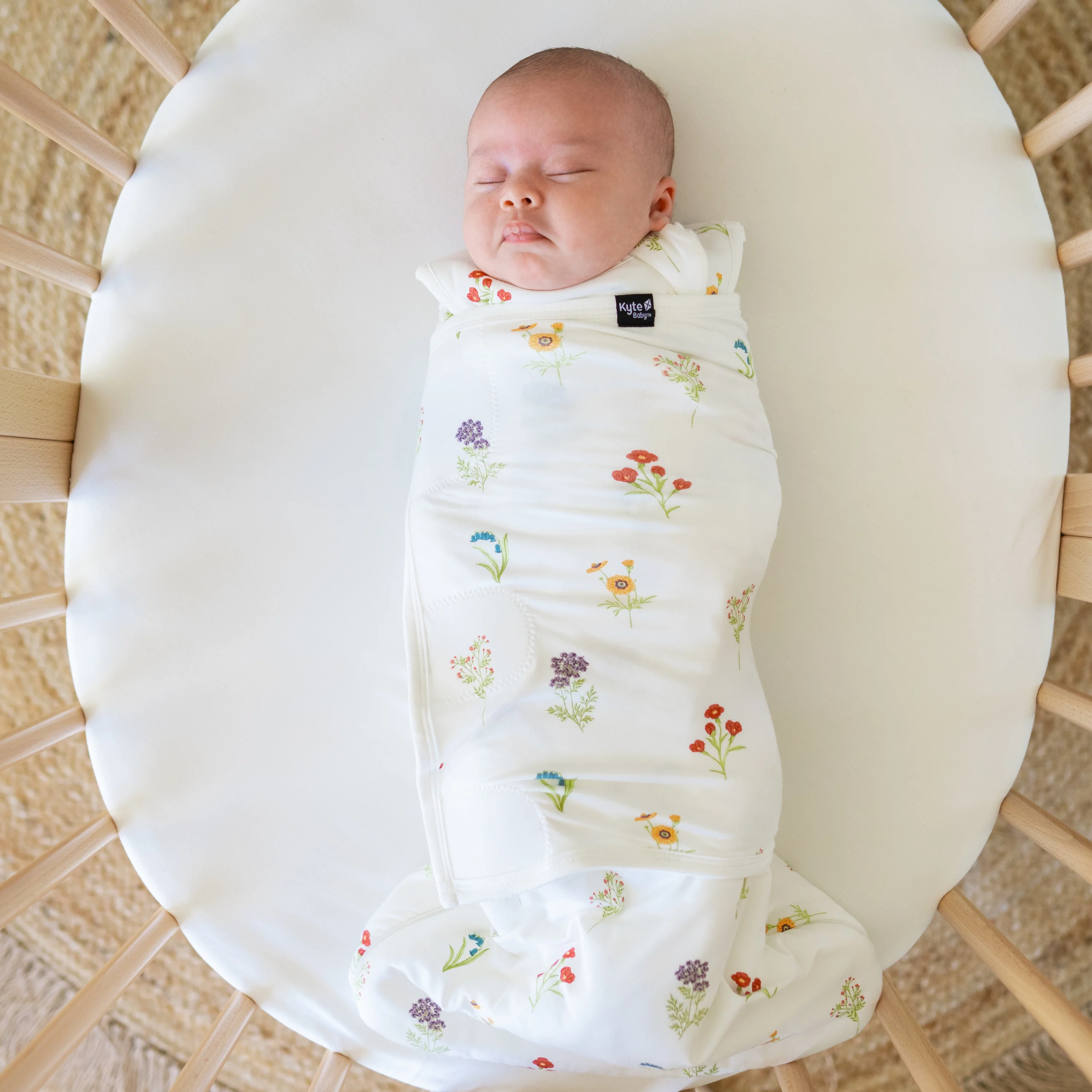 Sleep Bag Swaddler in Wildflower 1.0 - Image 3