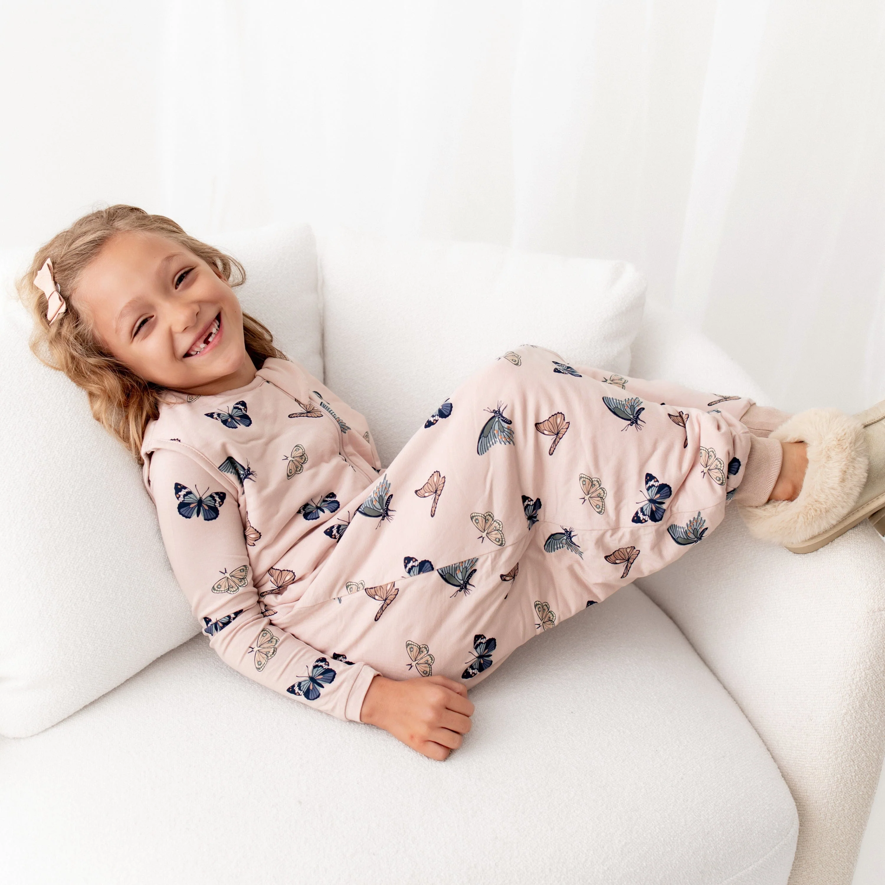Sleep Bag Walker in Blush Butterfly 1.0 - Image 3