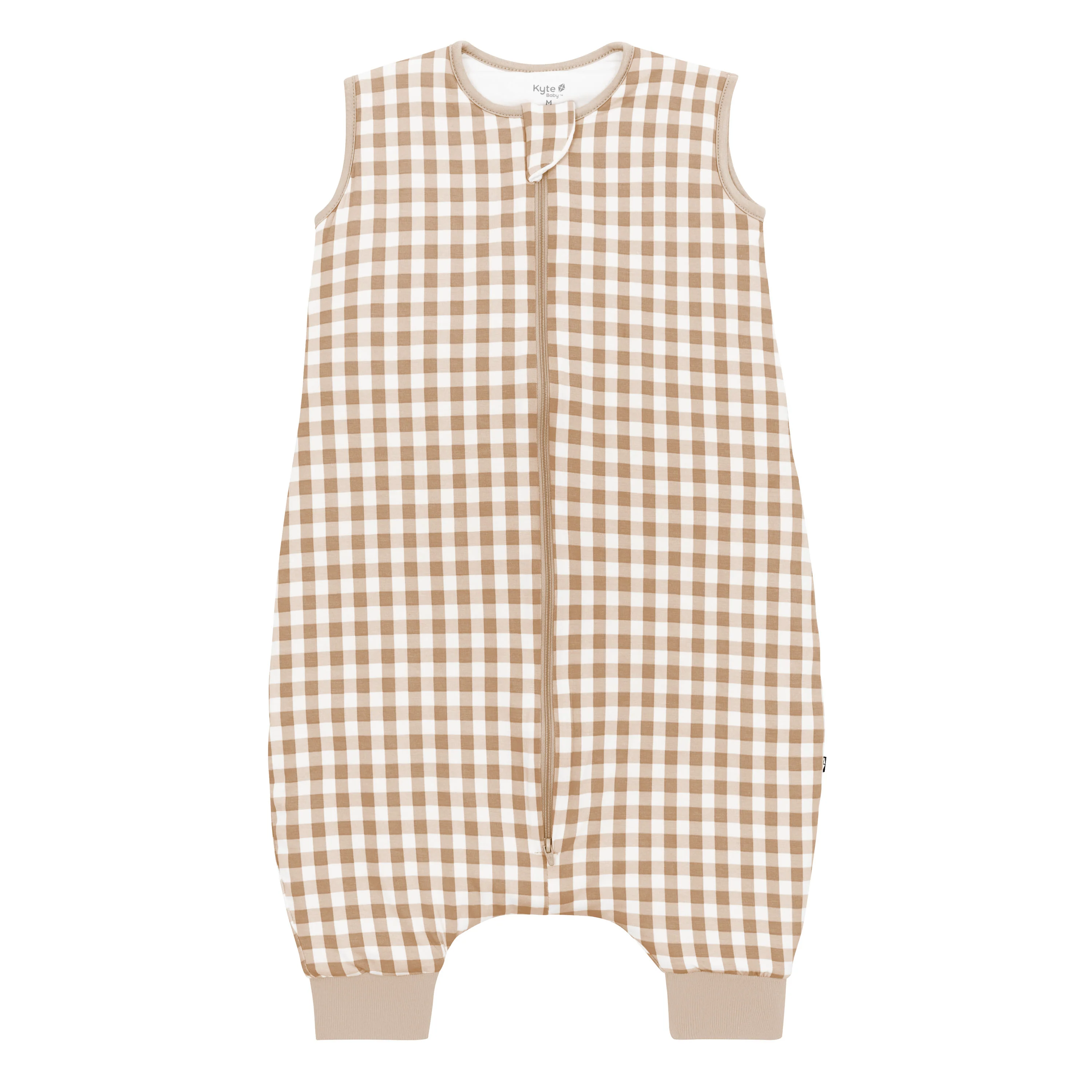 Sleep Bag Walker in Gingham Bisque 2.5 - Image 2