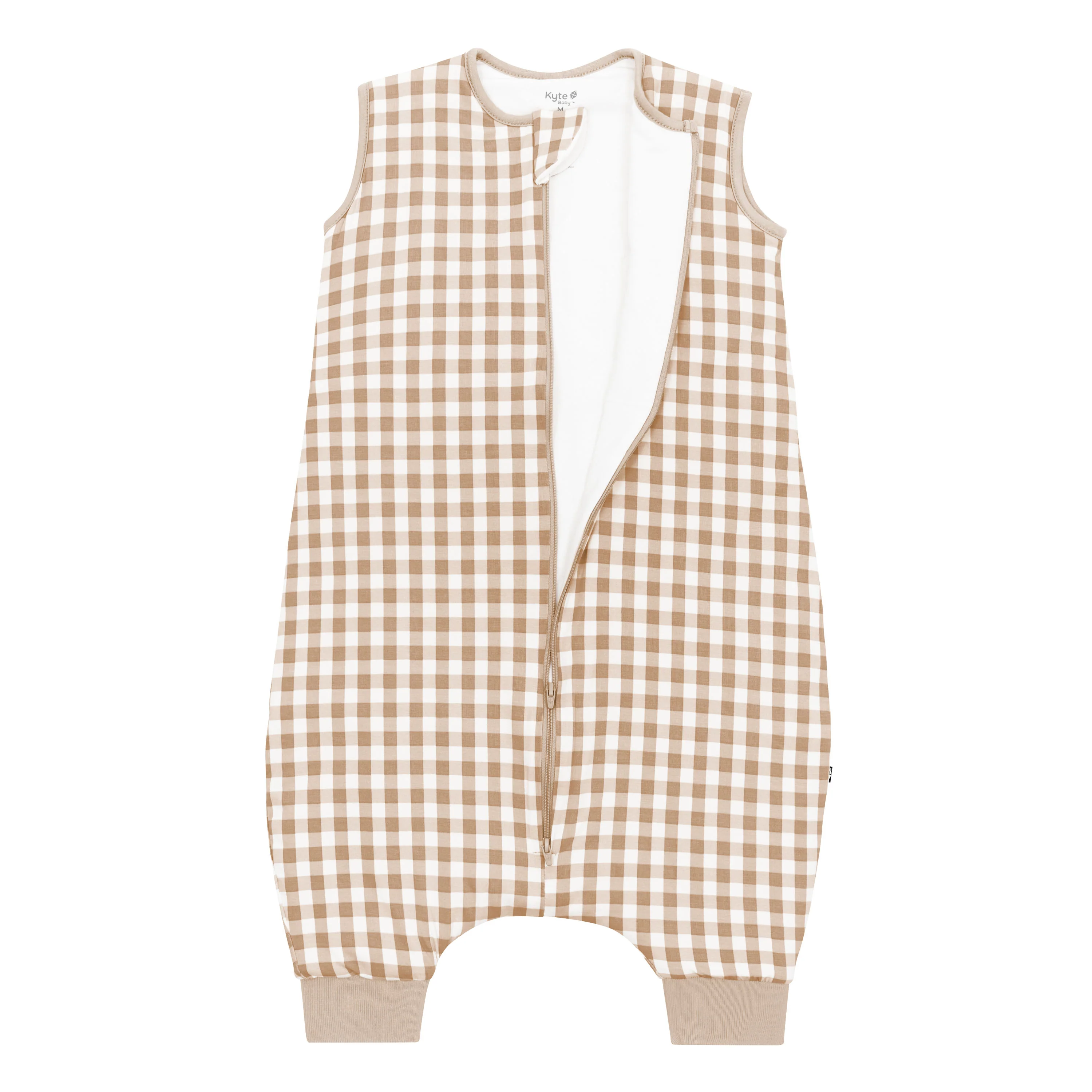 Sleep Bag Walker in Gingham Bisque 2.5 - Image 4