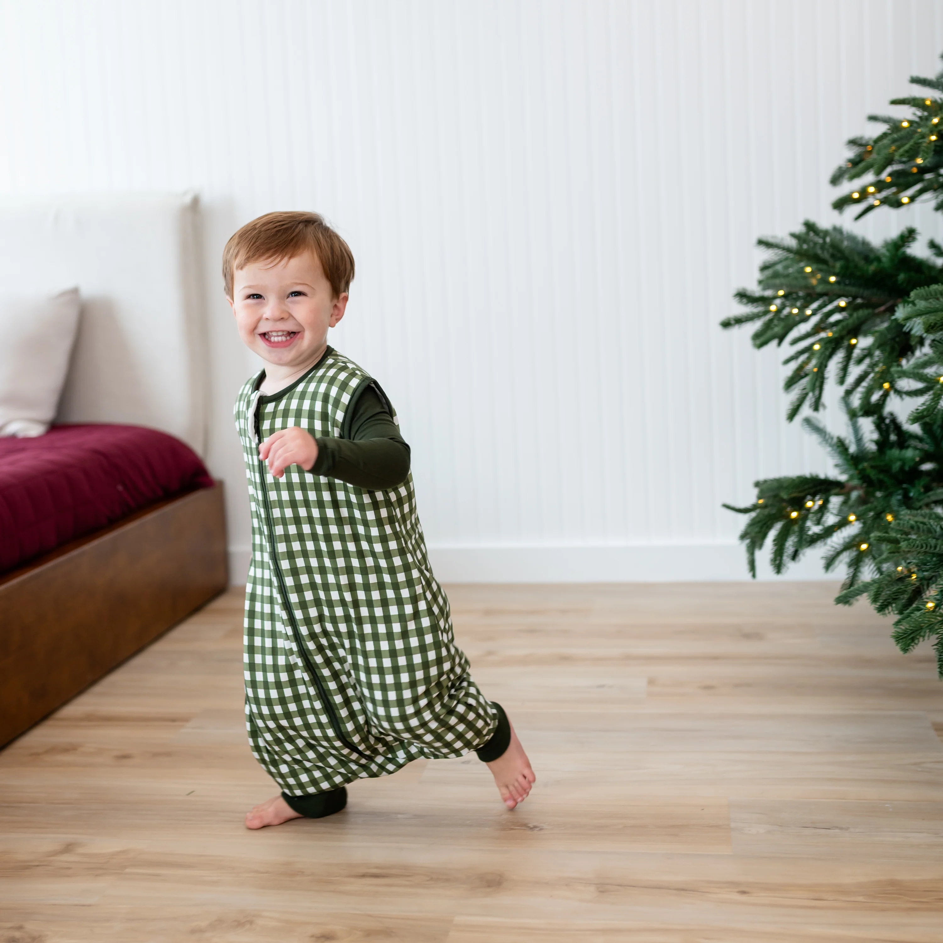 Sleep Bag Walker in Gingham Fir 1.0 - Image 3