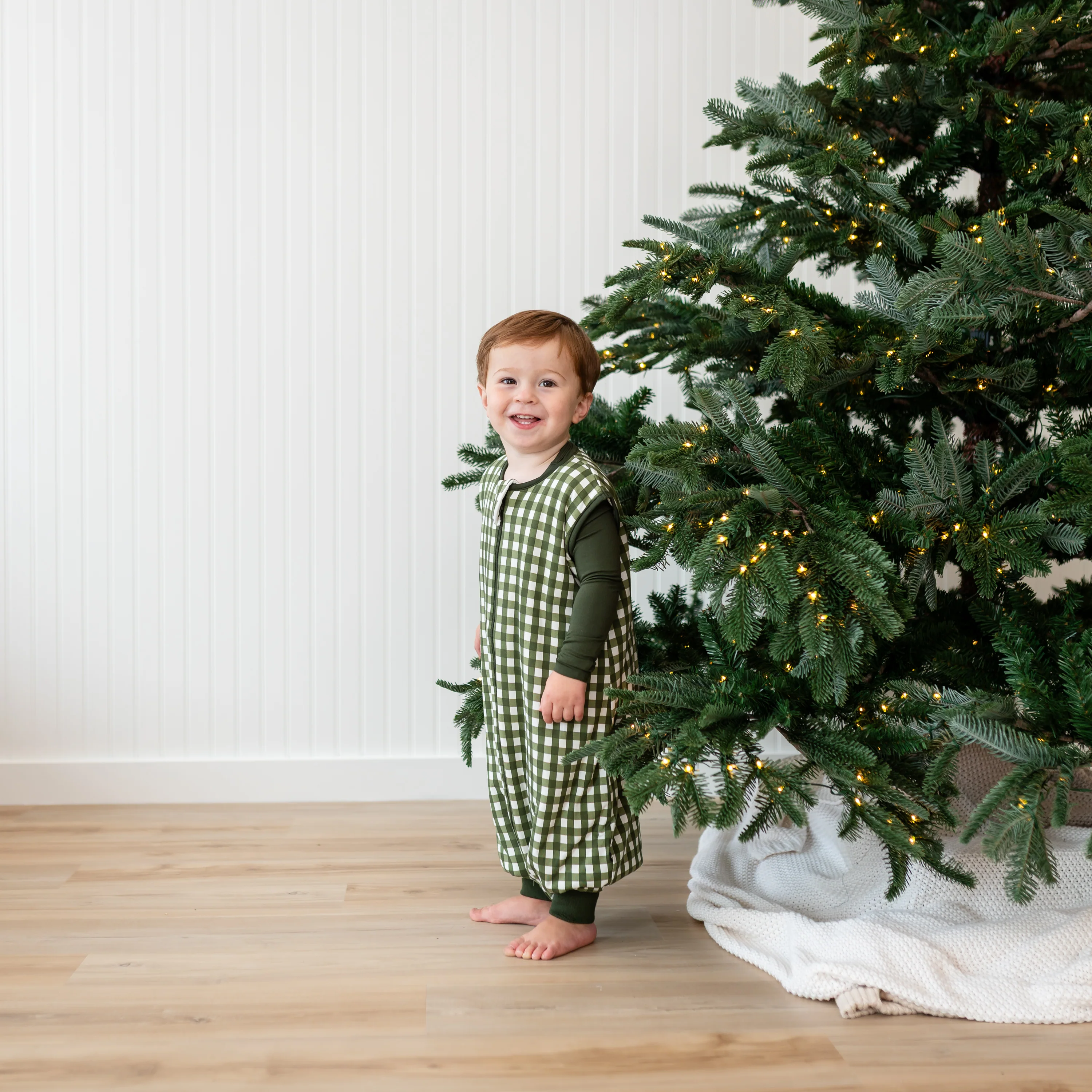 Sleep Bag Walker in Gingham Fir 1.0 - Image 4