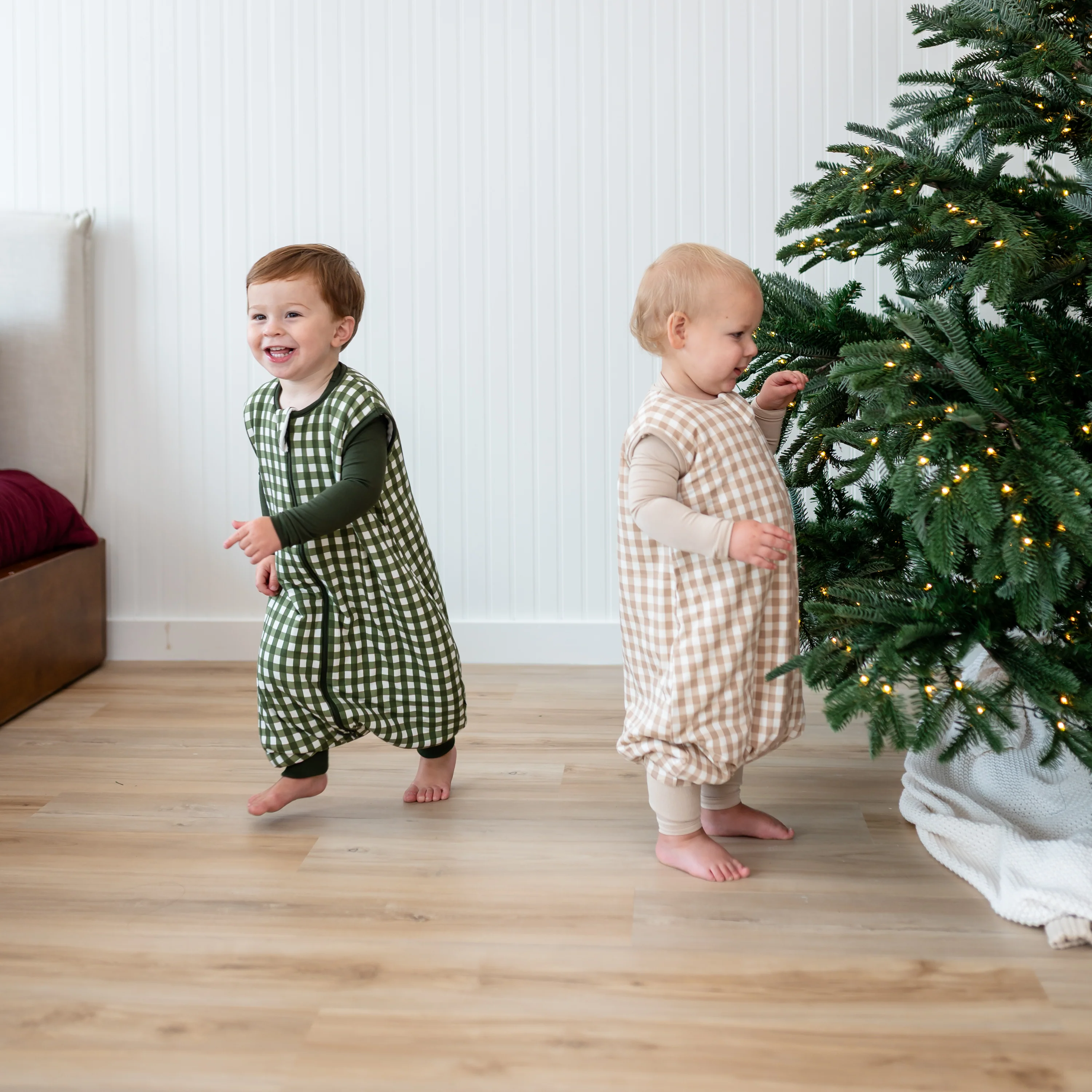 Sleep Bag Walker in Gingham Fir 1.0 - Image 5